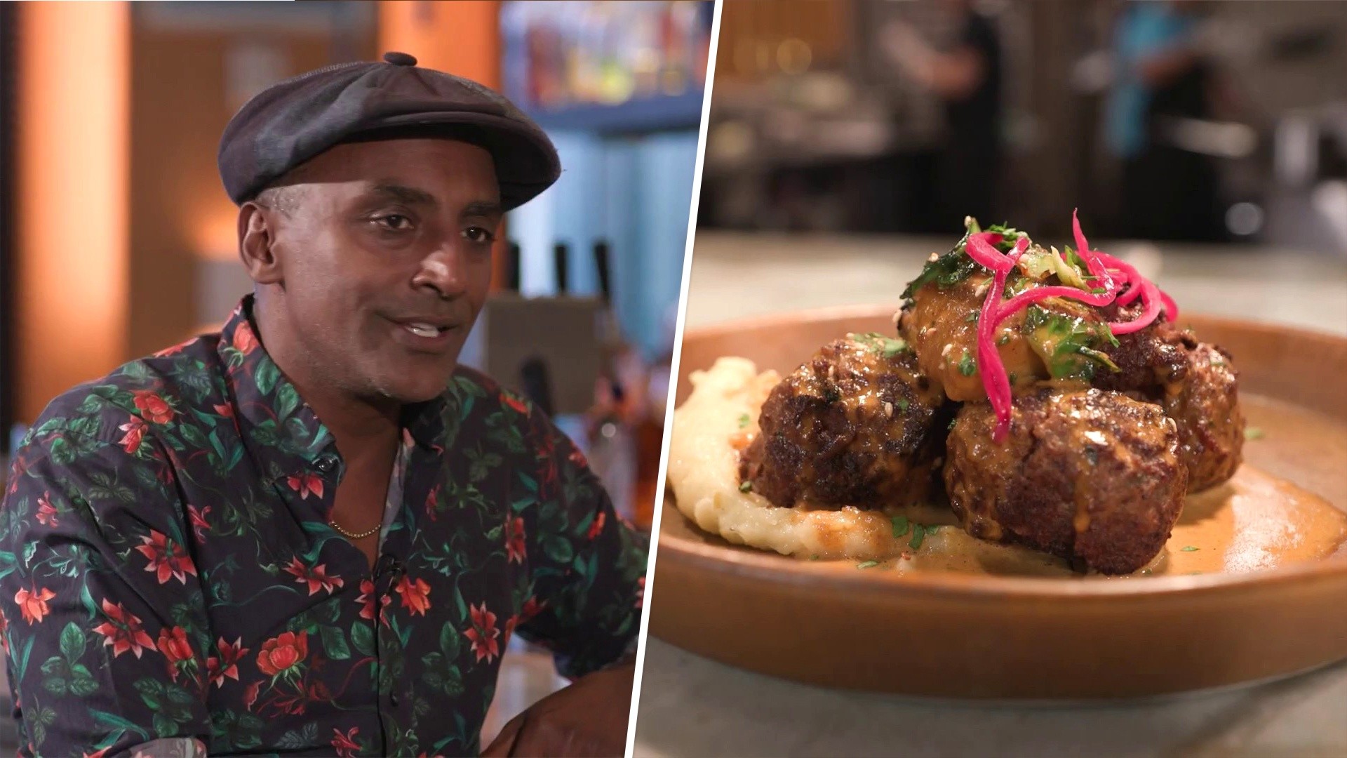 Chef Marcus Samuelsson shares favorite family dinner memories