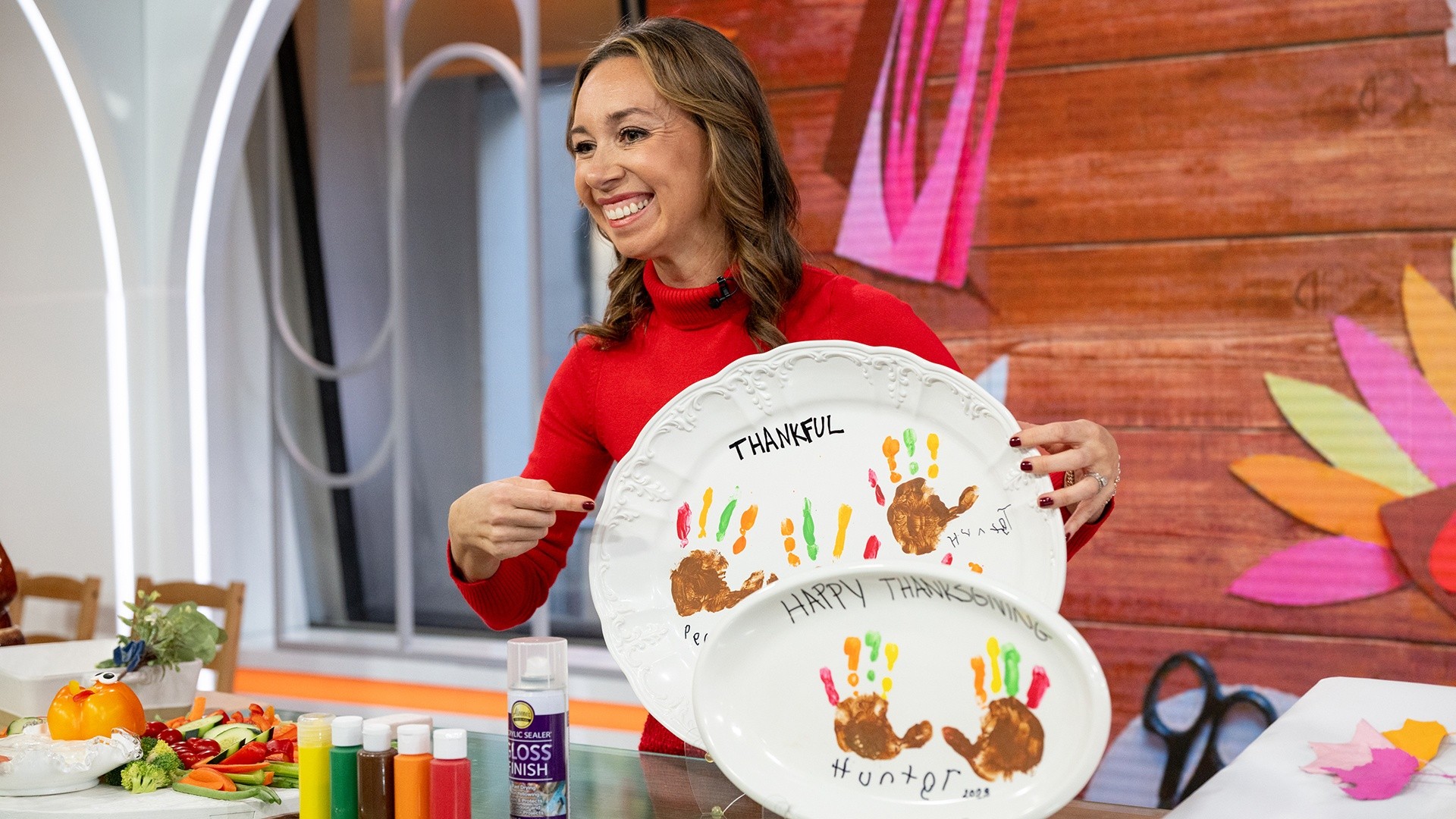 Get the whole family involved with these fun Thanksgiving crafts