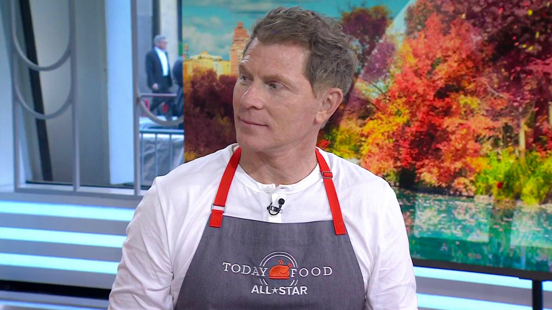 Chef Bobby Flay answers your burning Thanksgiving questions