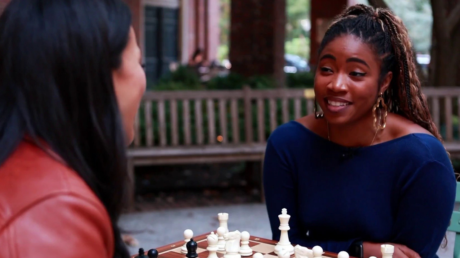 Meet the lawyer working to become the first Black female chess master
