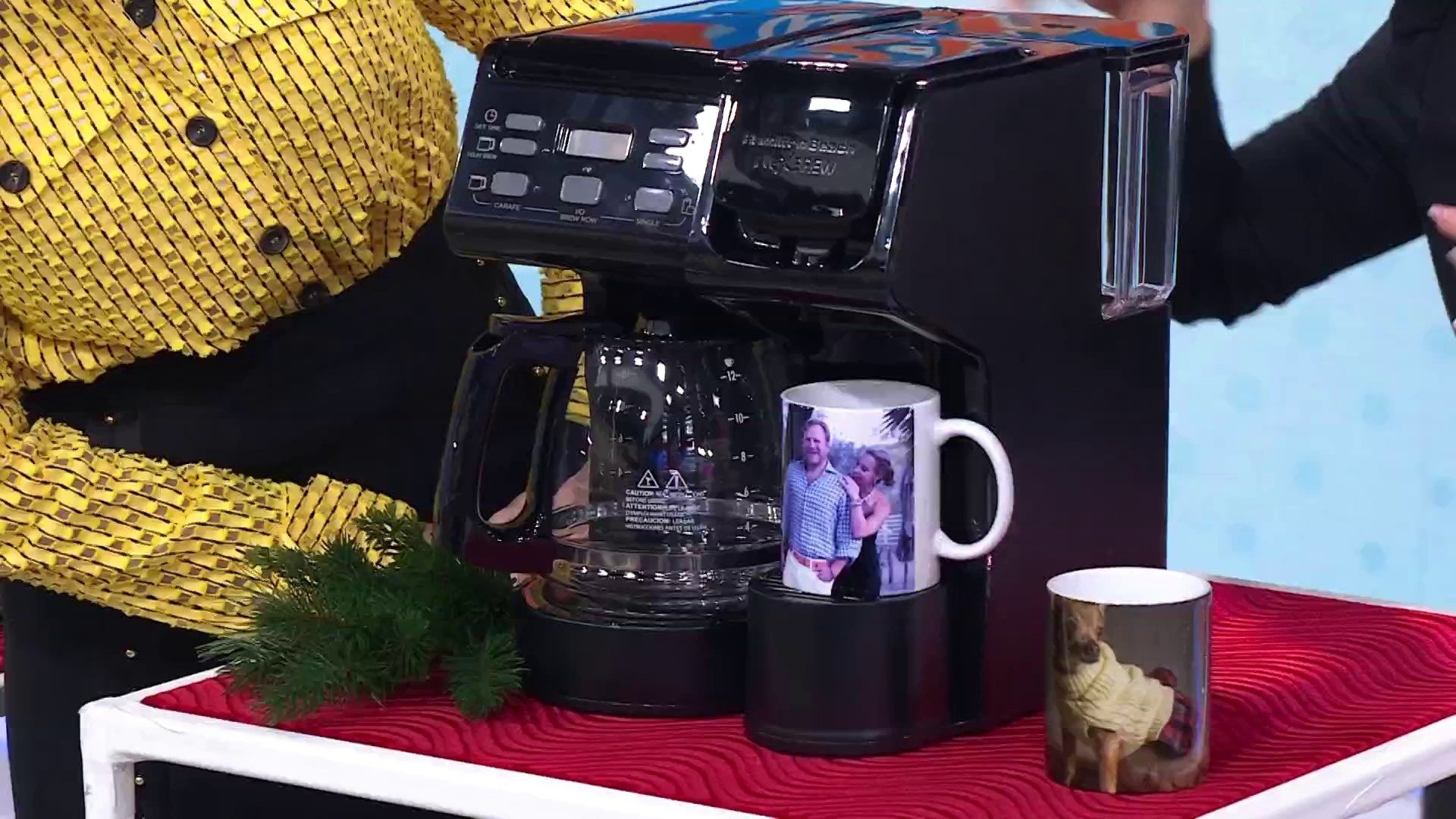 Hamilton Beach FlexBrew Coffee Maker Video