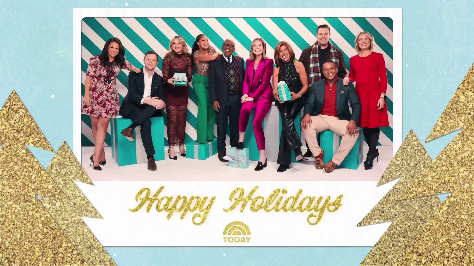 Get a sneak peek at 2023's TODAY family holiday card
