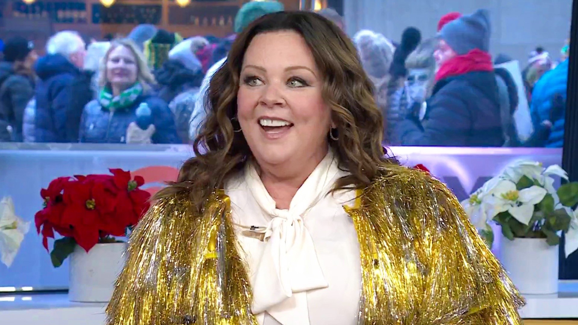 Melissa McCarthy talks 'Genie' film, reveals what her wish would be