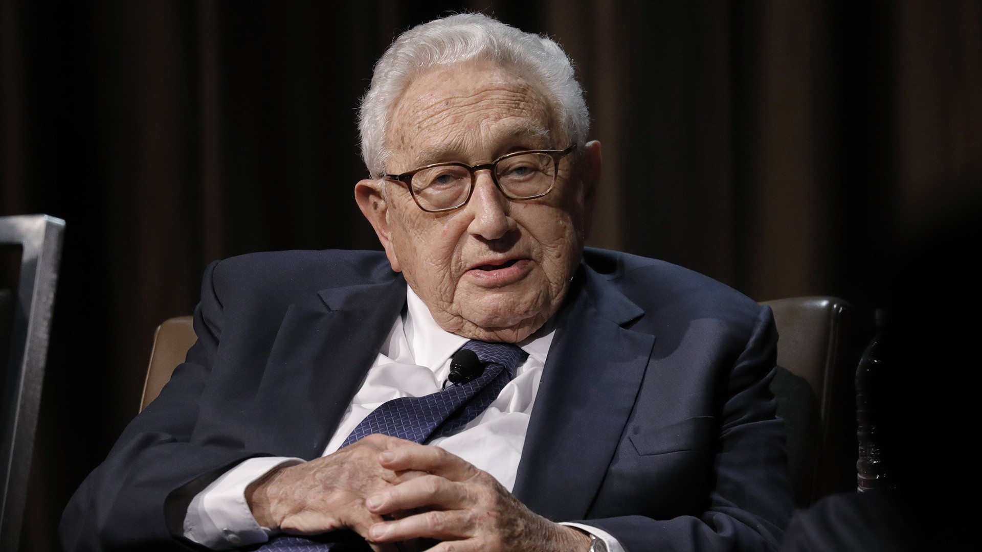 Former Secretary of State Henry Kissinger dies at 100