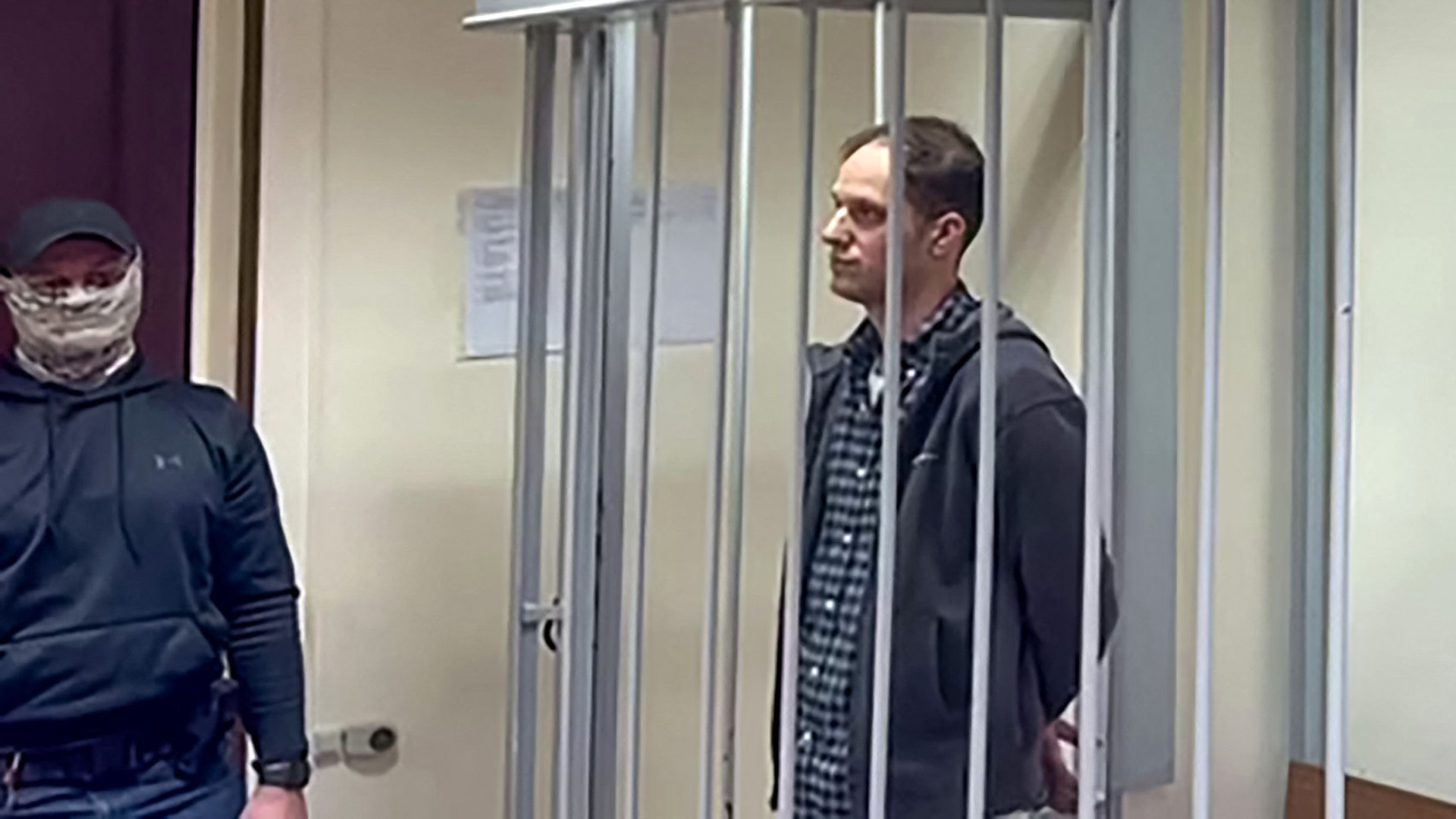 Evan Gershkovich's Detention Extended For Another Two Months By Moscow ...