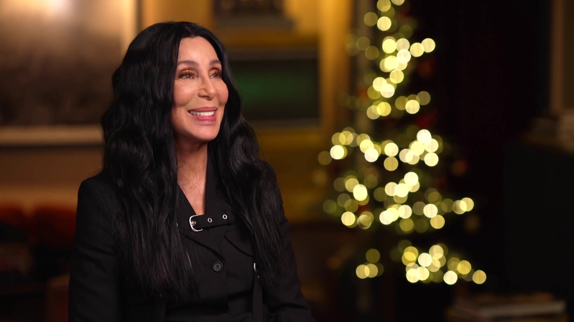 Cher talks first holiday album, 25th anniversary of 'Believe,' more