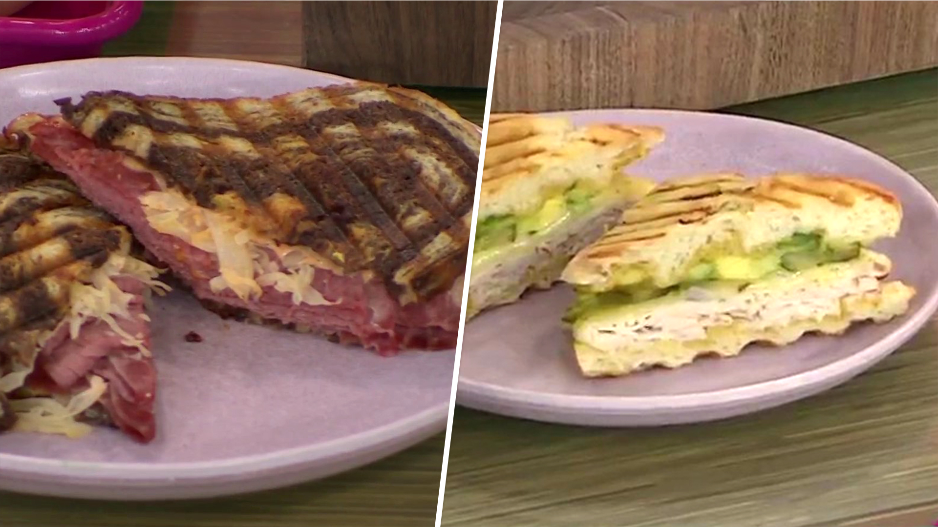 See Hoda & Jenna face off in a sandwich showdown!