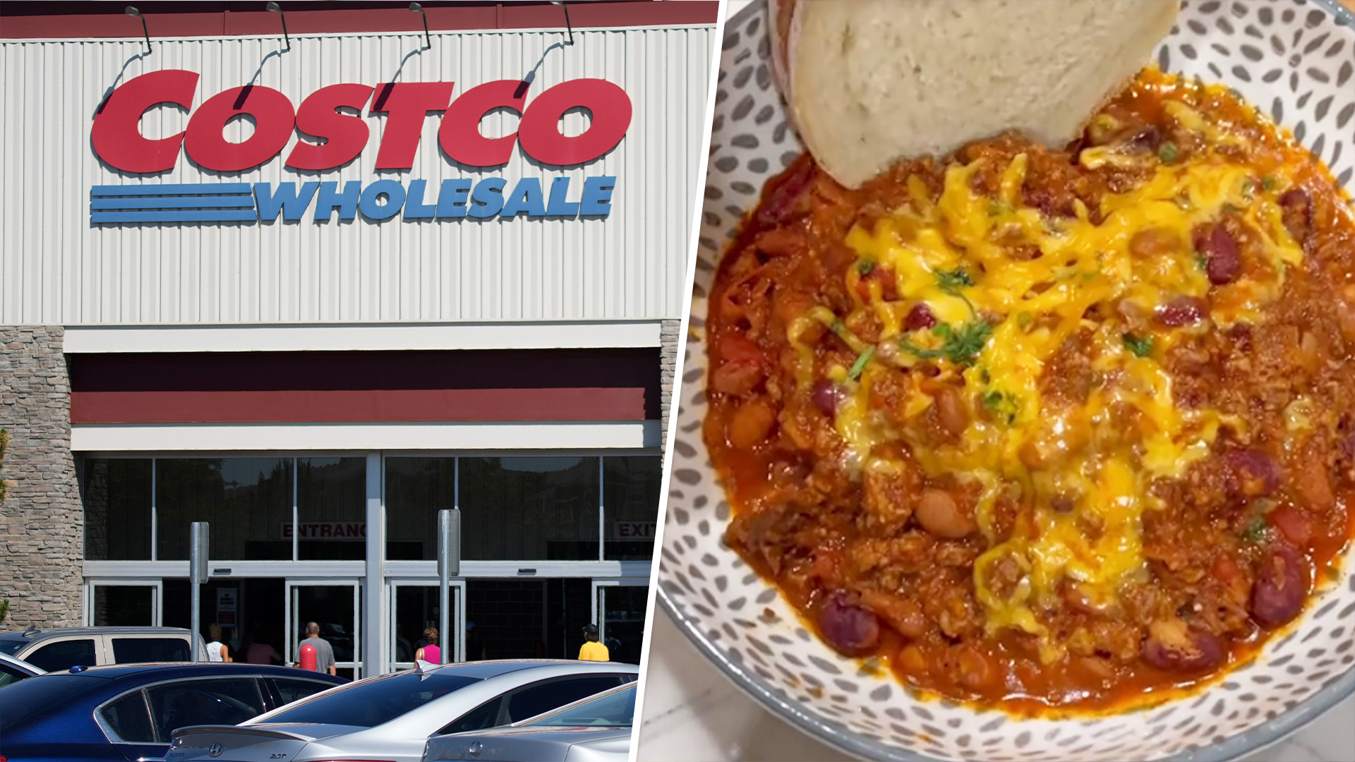 Costco's beef chili is back — but a debate over beans is heating up