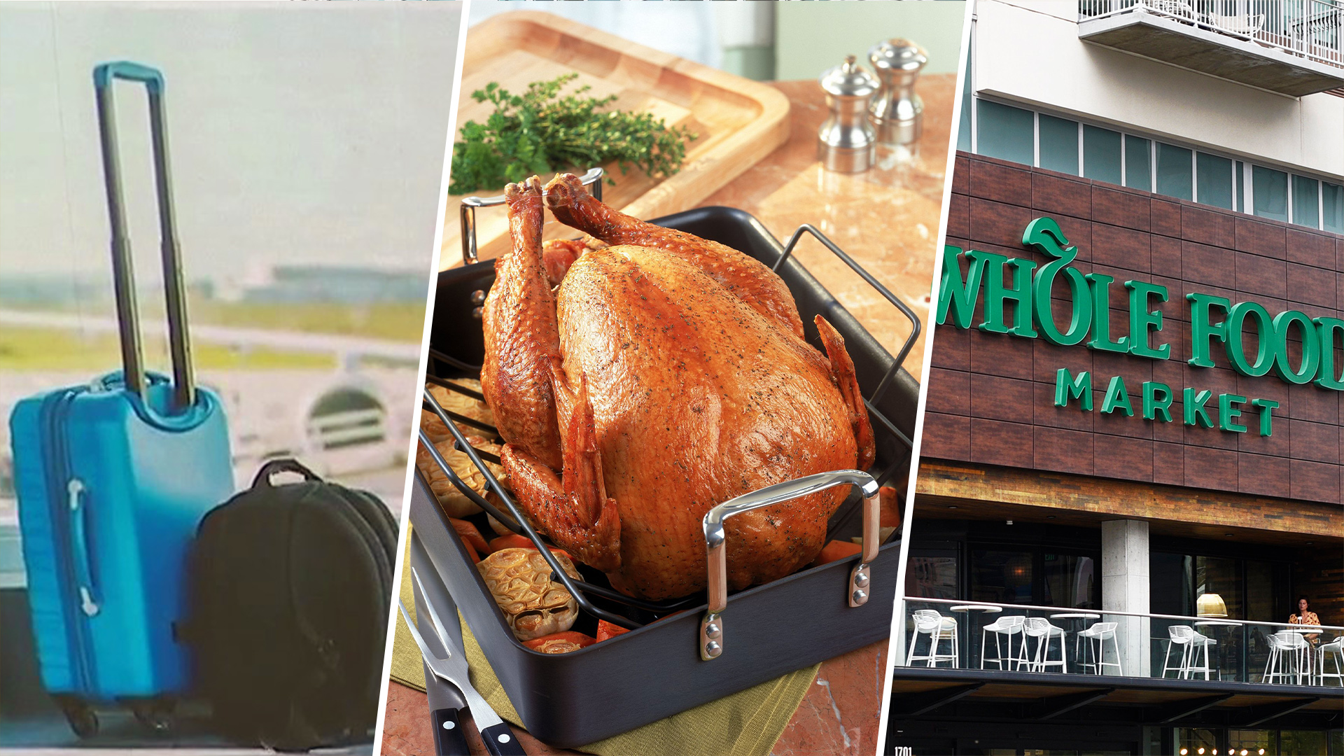 Last-minute Thanksgiving tips: Travel, store closures and more