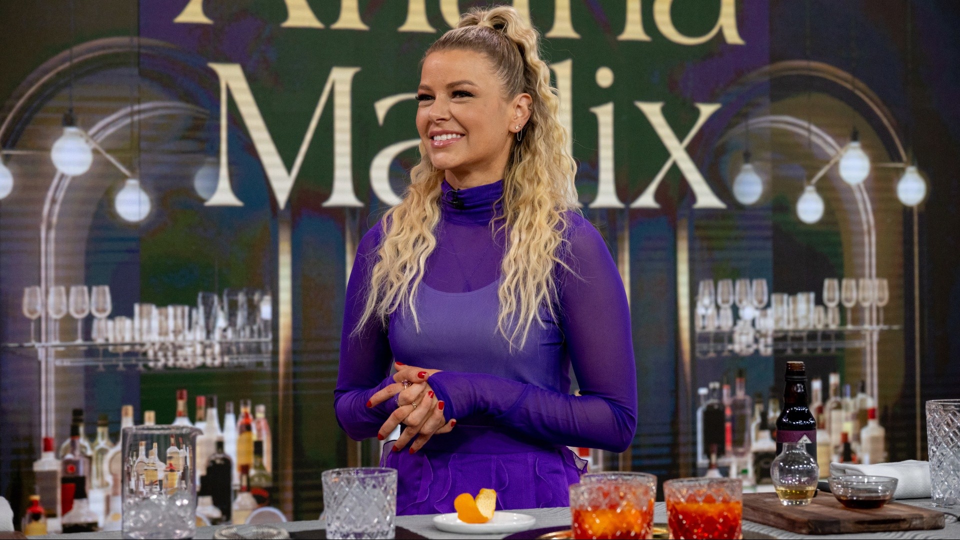 Ariana Madix shares fun drink recipes — and the story behind each