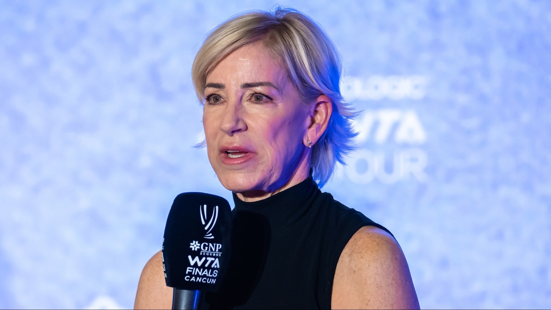 Tennis legend Chris Evert reveals her cancer has returned