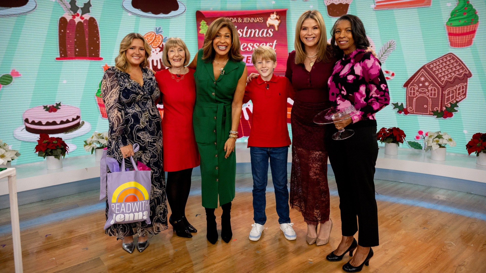 3 viewers share their family's dessert recipes with Hoda & Jenna