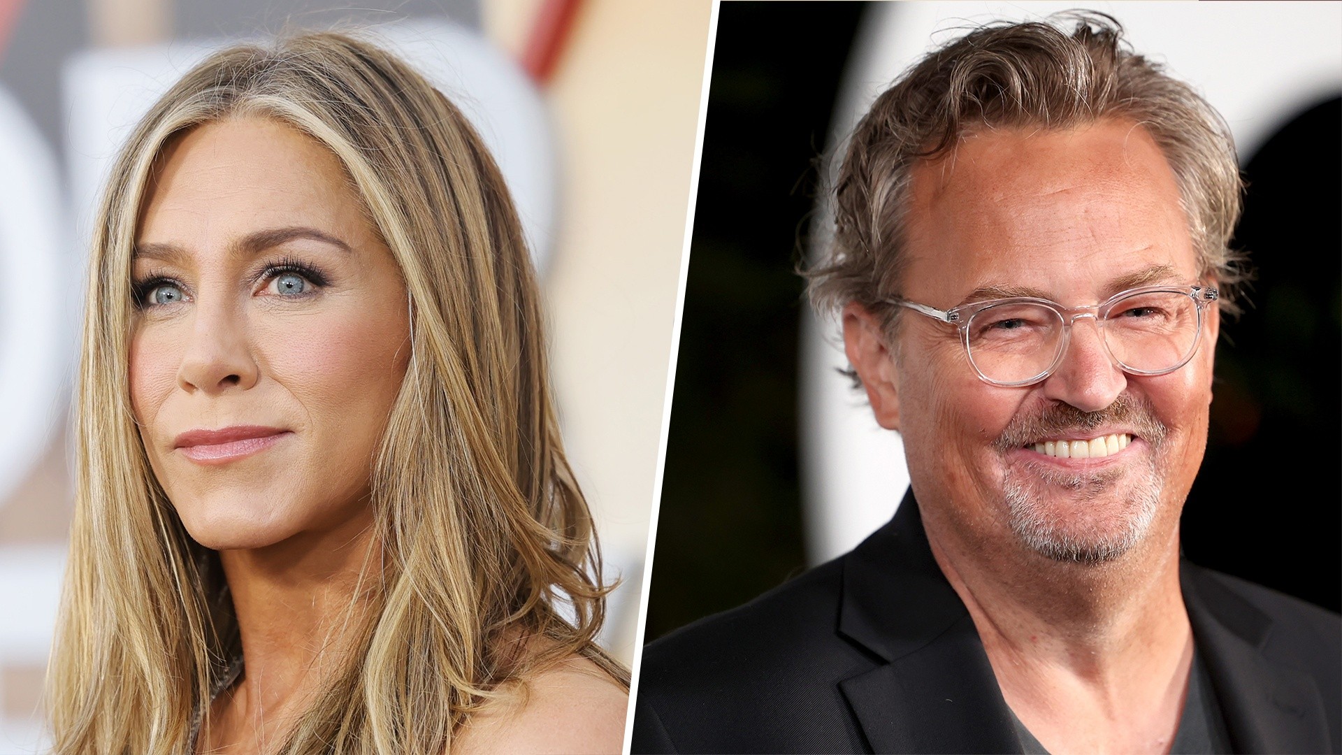 Jennifer Aniston says she texted Matthew Perry hours before death