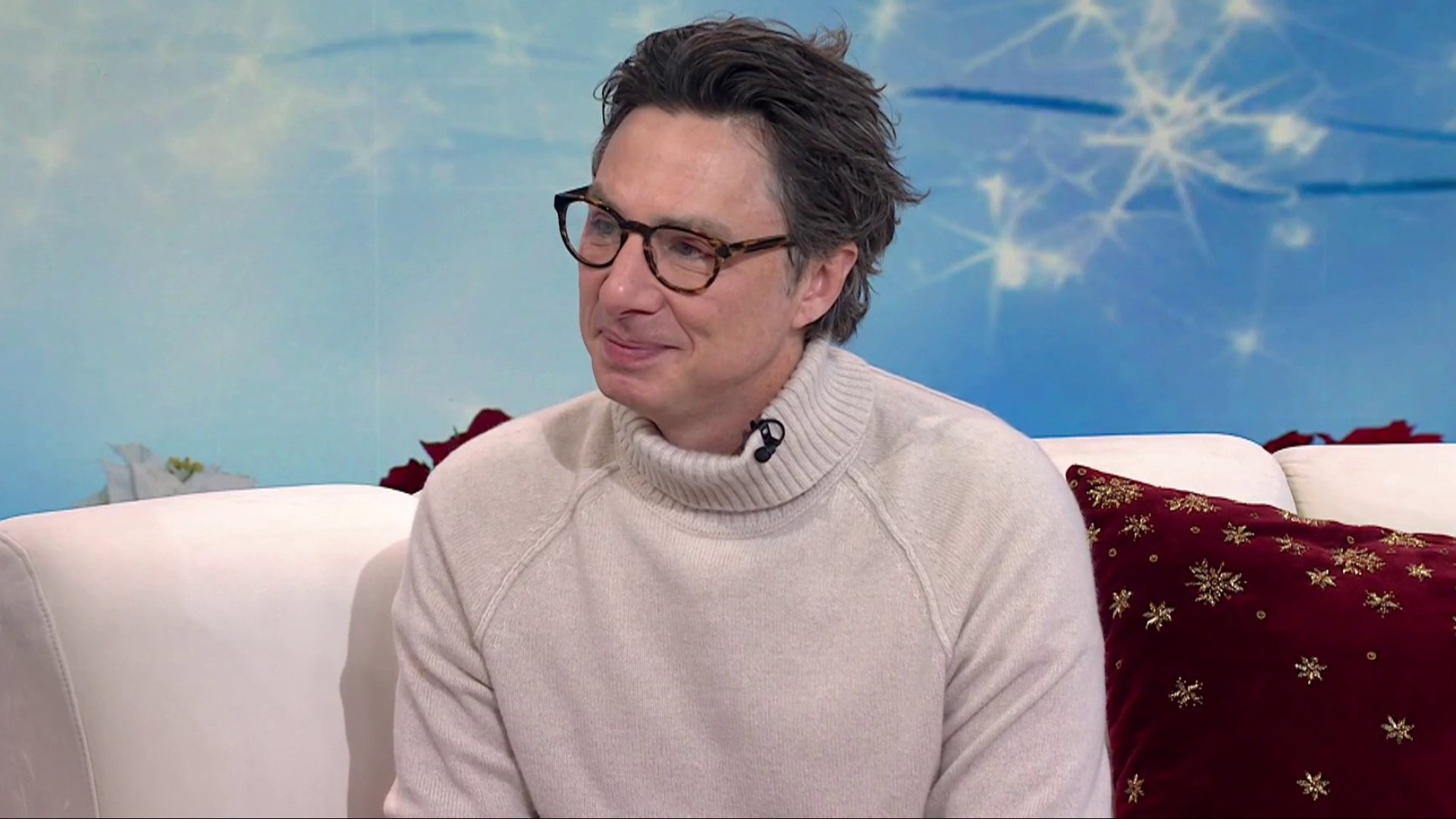 Zach Braff talks 'A Good Person,' Florence Pugh, 'Scrubs' reboot