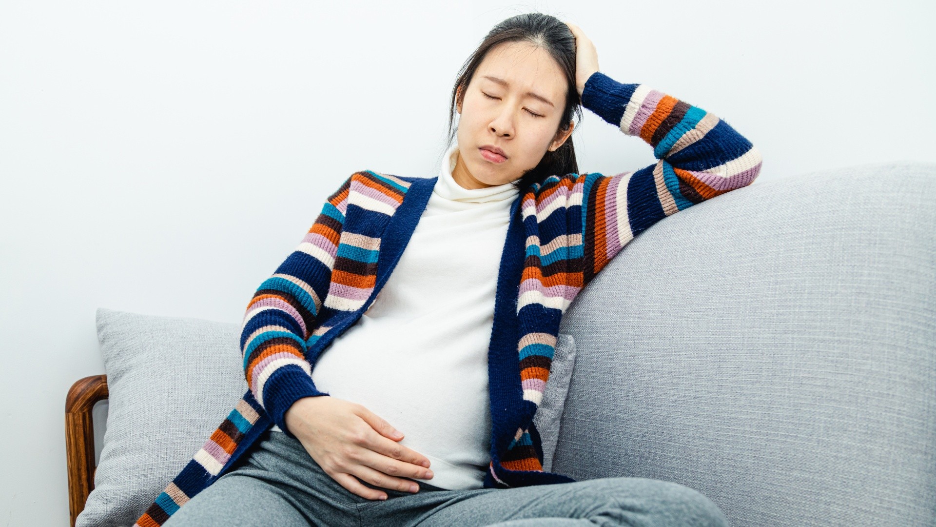 Morning sickness mainly caused by one hormone, study funds