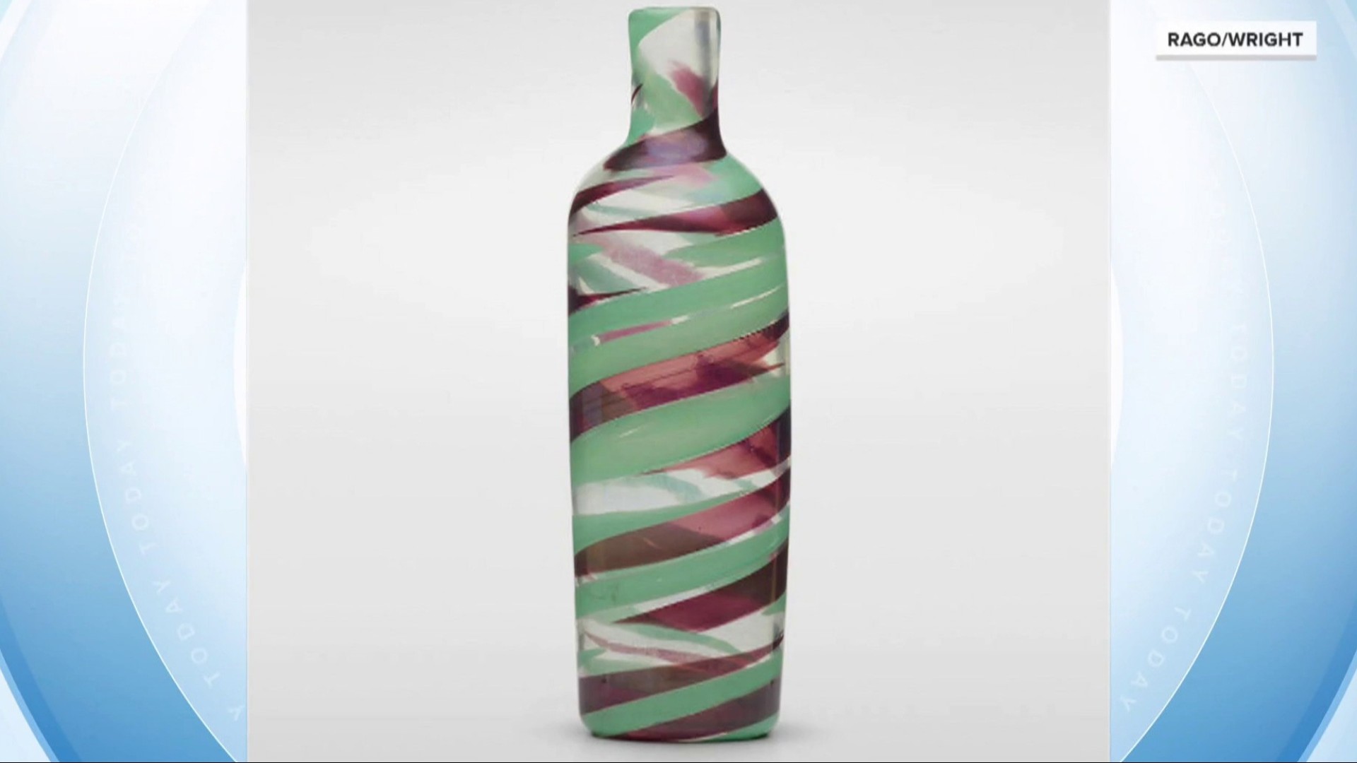 $3.99 vase from Goodwill store sells for $100,000