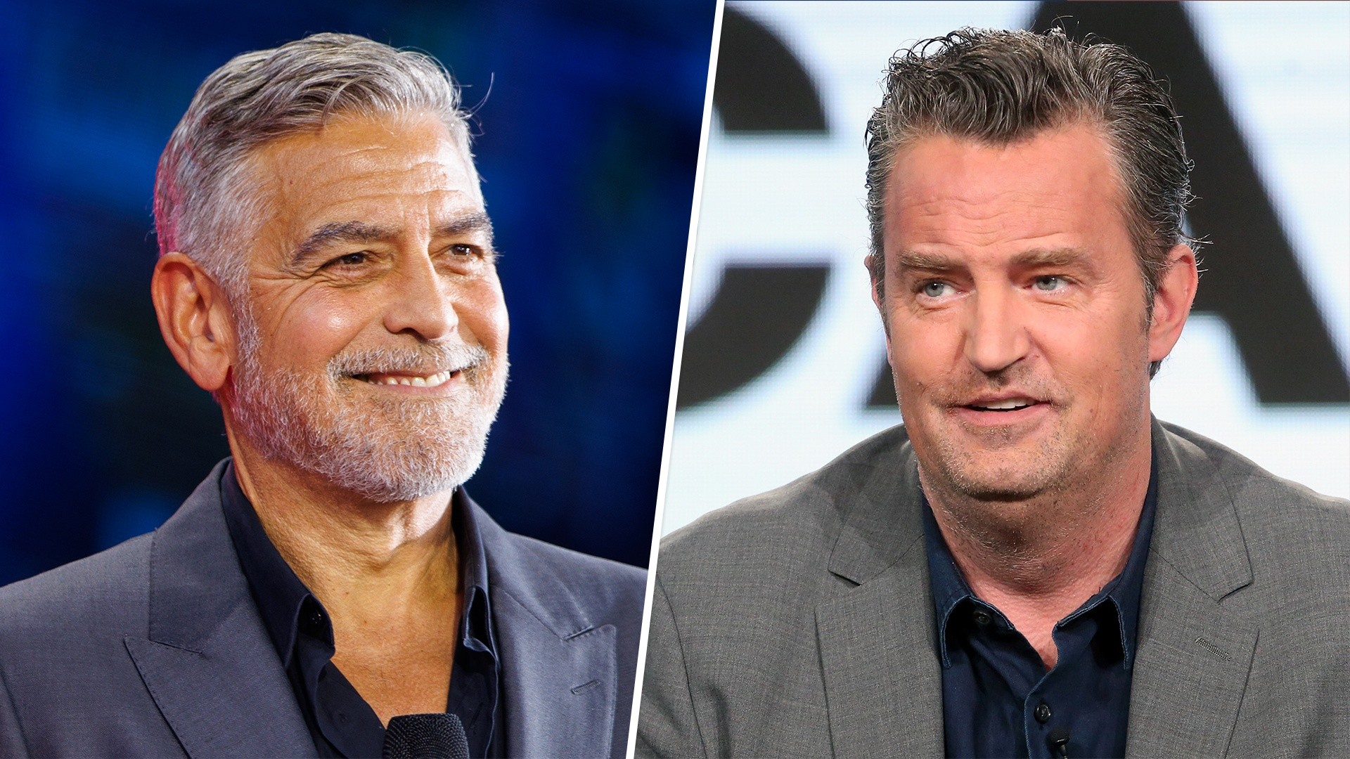 George Clooney: Matthew Perry 'wasn't happy' during 'Friends'