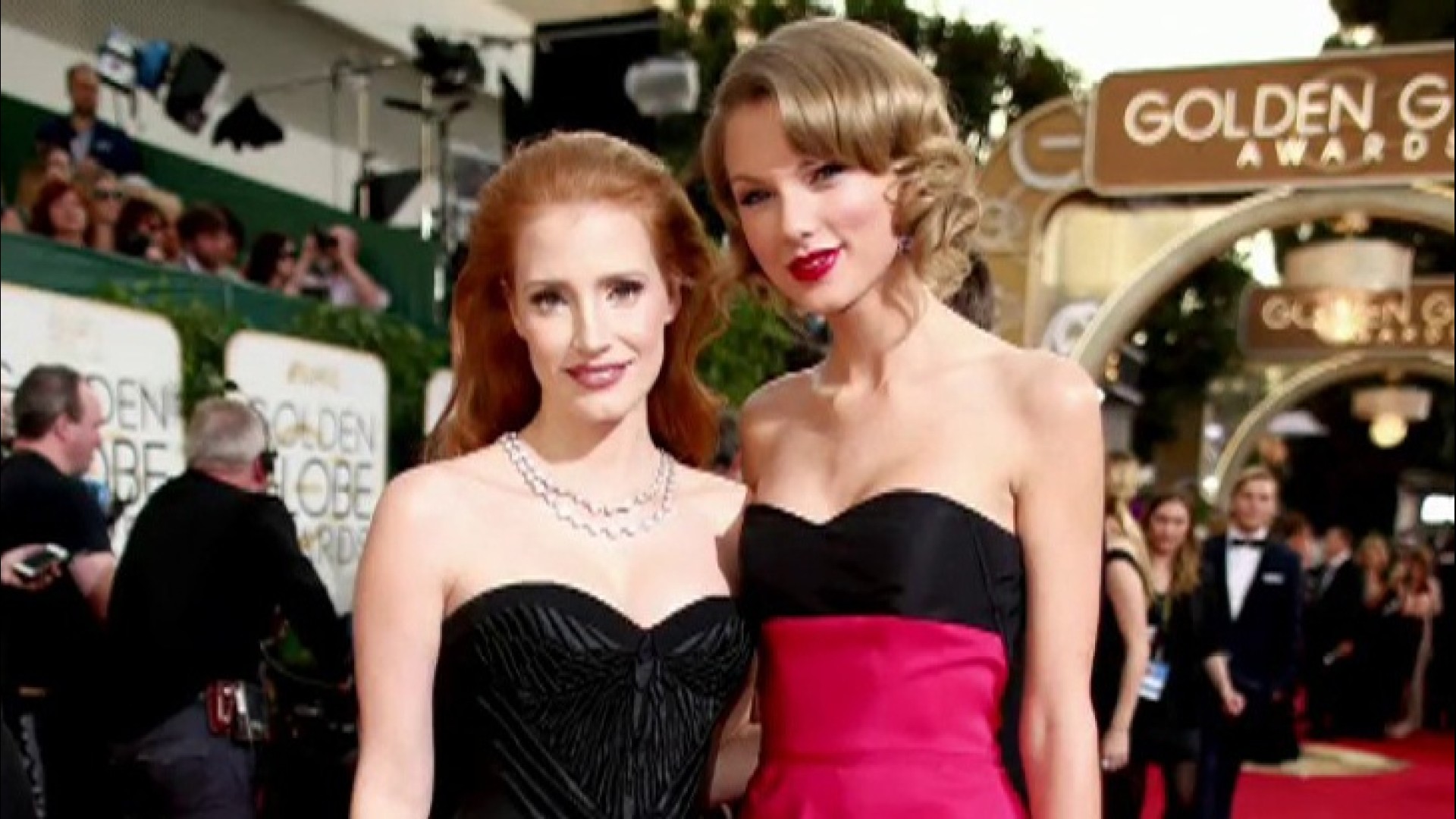 Jessica Chastain: Taylor Swift once made me a breakup playlist