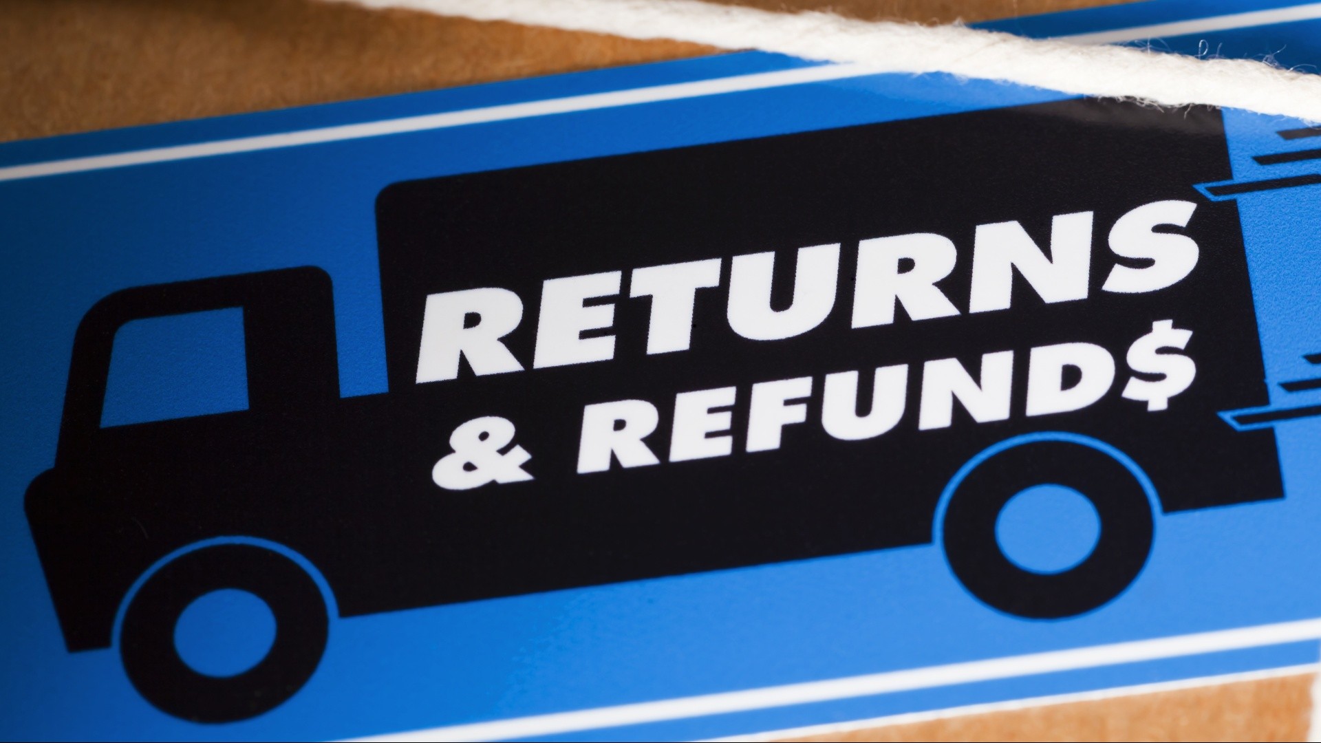 We can refund. Return and refund. Return Policy. Get a refund. Have a refund.
