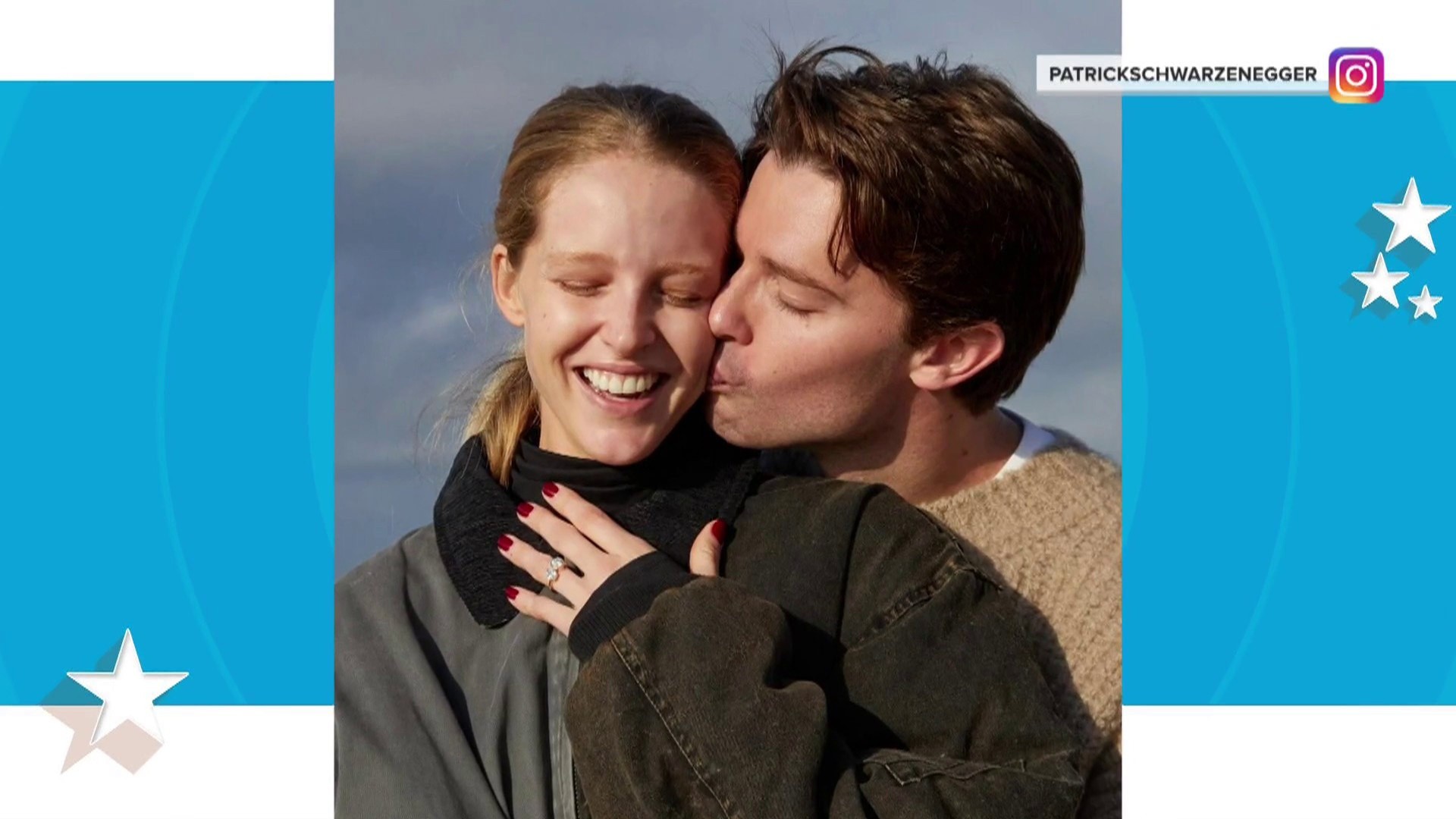 Patrick Schwarzenegger engaged to Abby Champion: See the pics!
