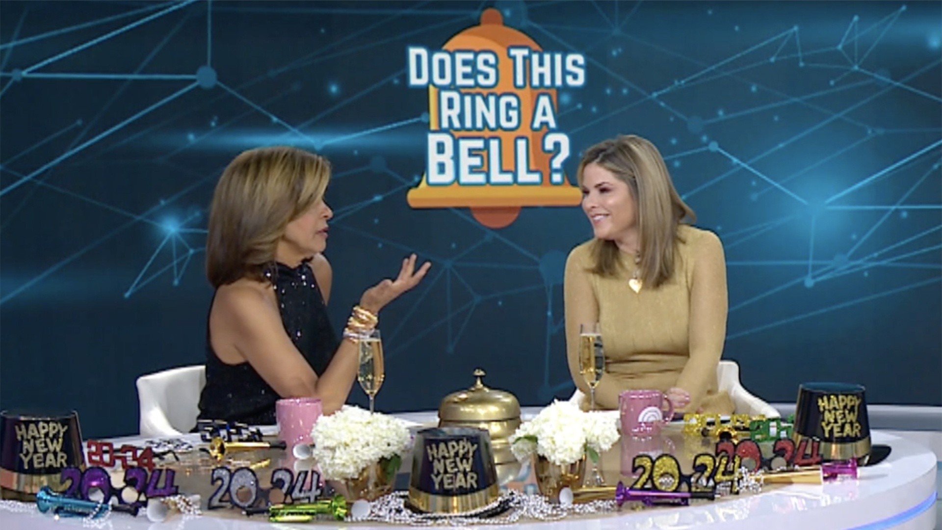 Hoda & Jenna compete to recall memorable moments of 2023