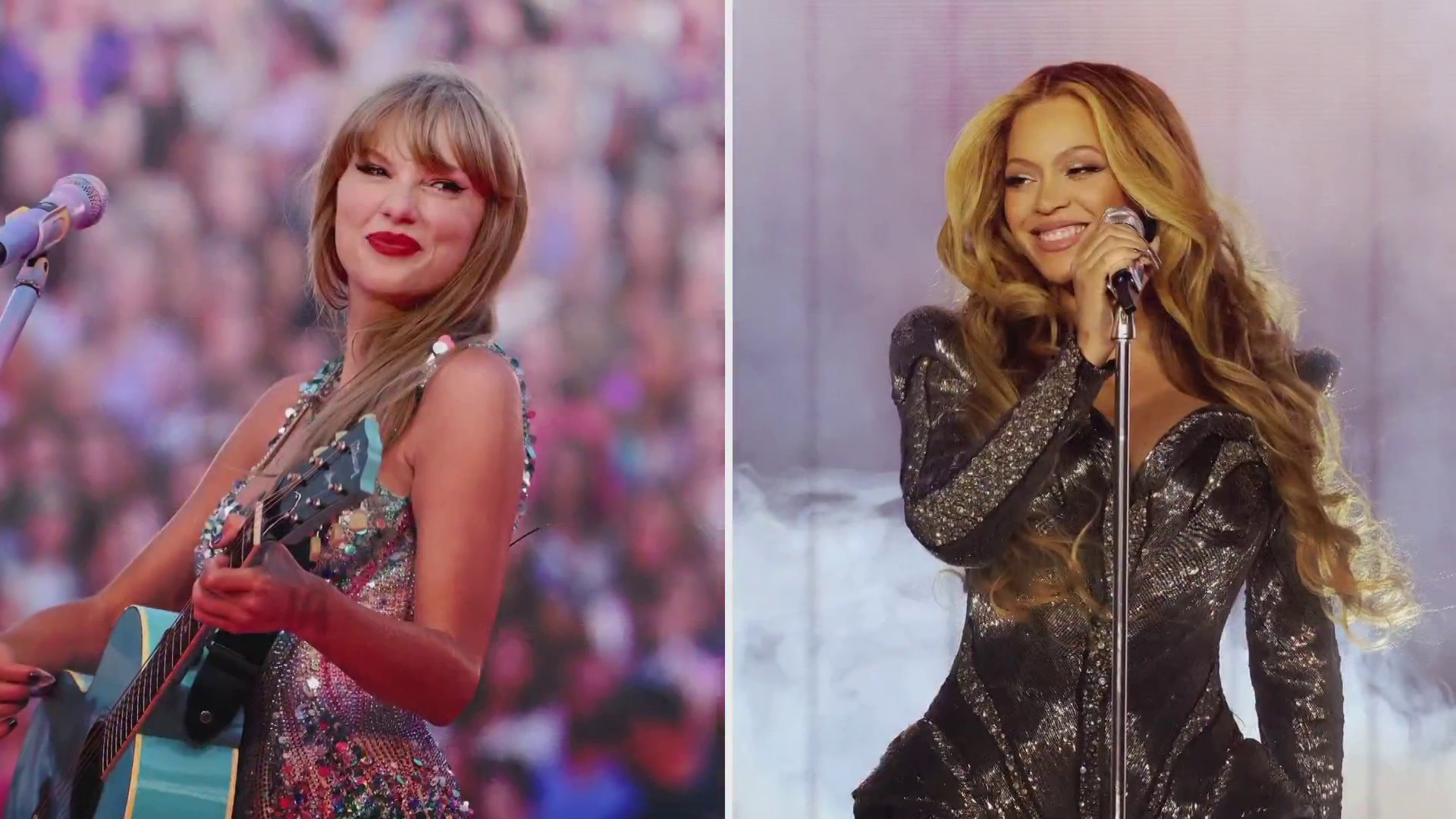 Taylor Swift attends Beyoncé's London 'Renaissance' film premiere