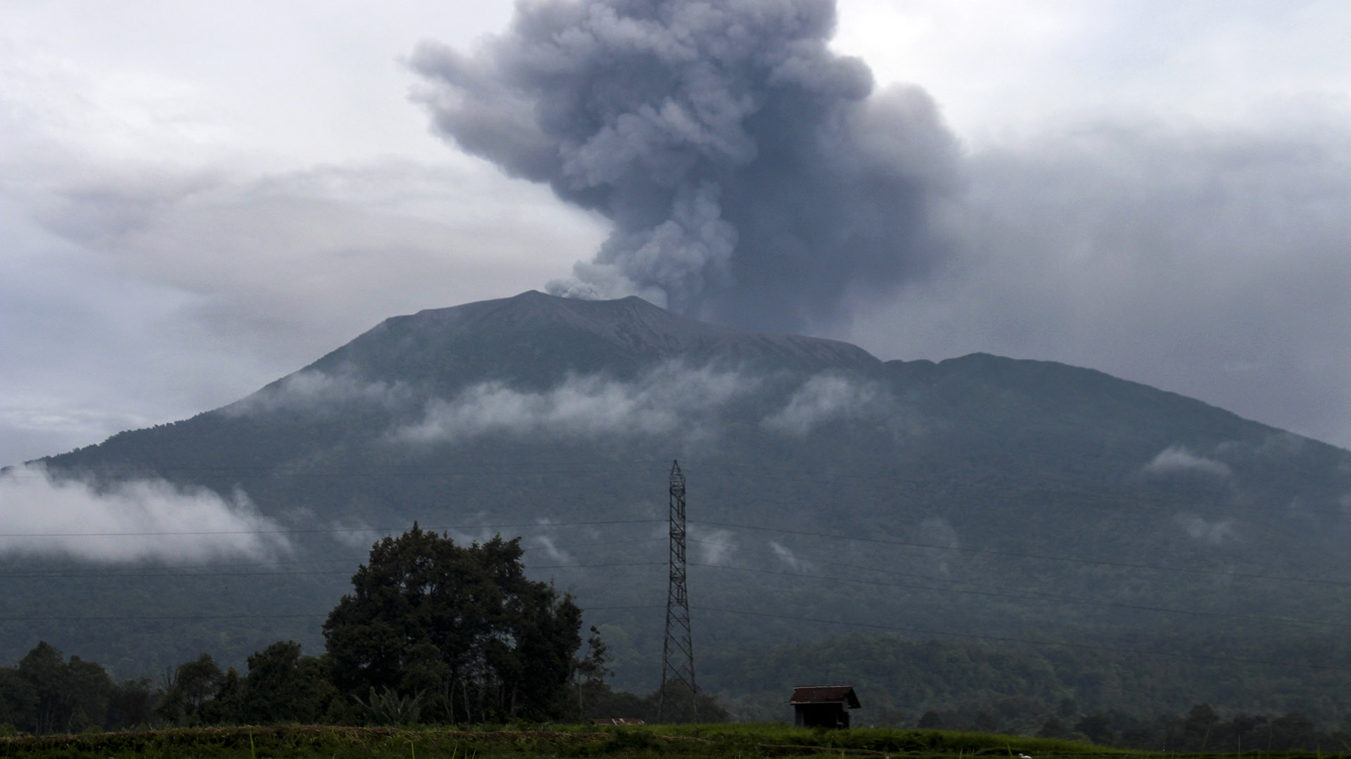 Deadly eruption of Indonesia's Mount Marapi volcano traps climbers