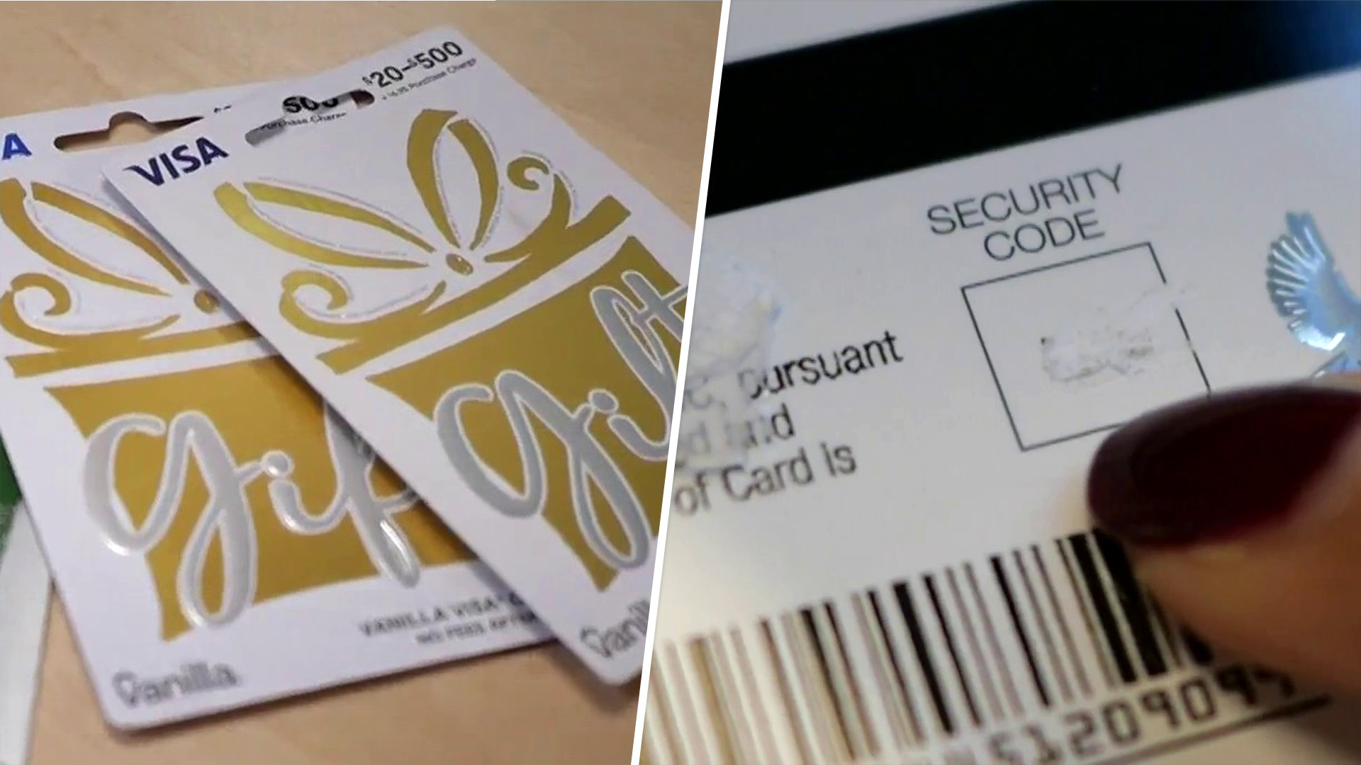 Gift card scams: Here's what to look out for