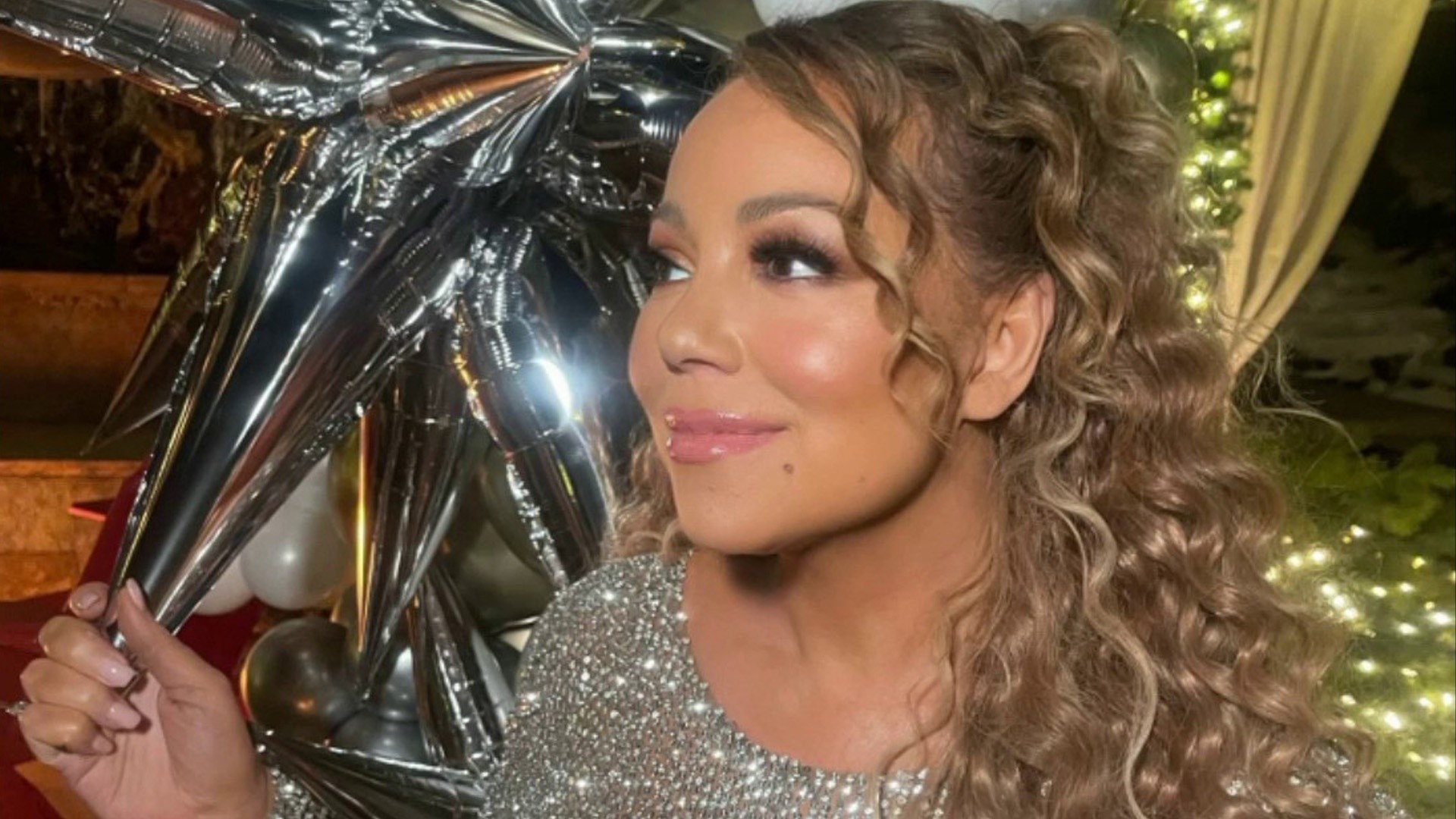 Mariah Carey posts photo of her 'bad side' to start 2024