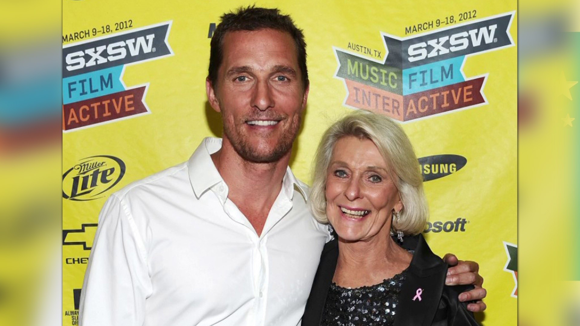 Matthew McConaughey reveals his mother is his favorite teacher
