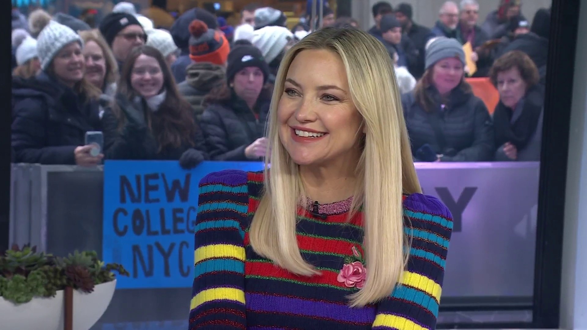 Kate Hudson talks new album, 'It's the most vulnerable I've been