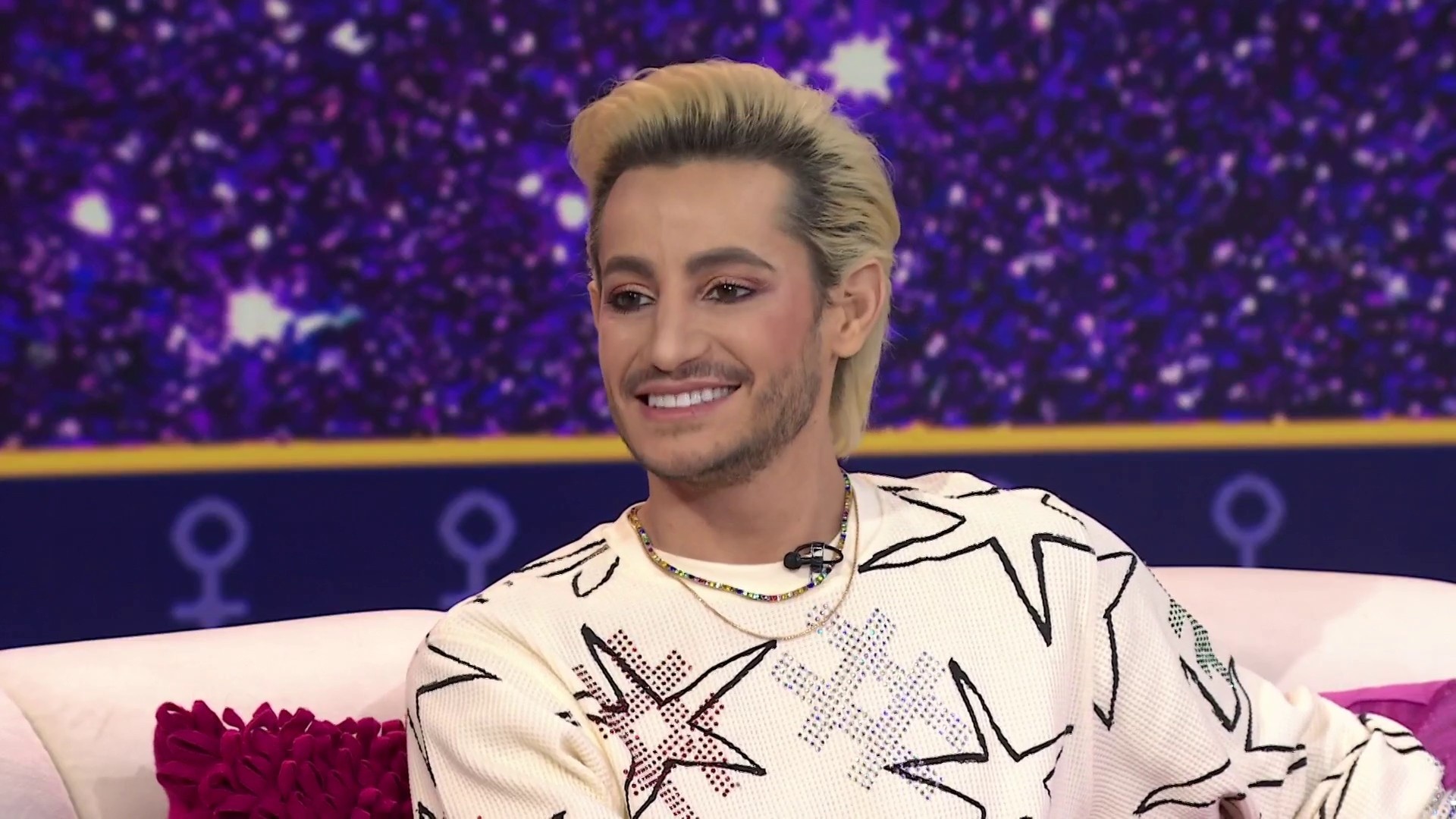 Frankie Grande opens up about sobriety journey, 'Titanique,' more