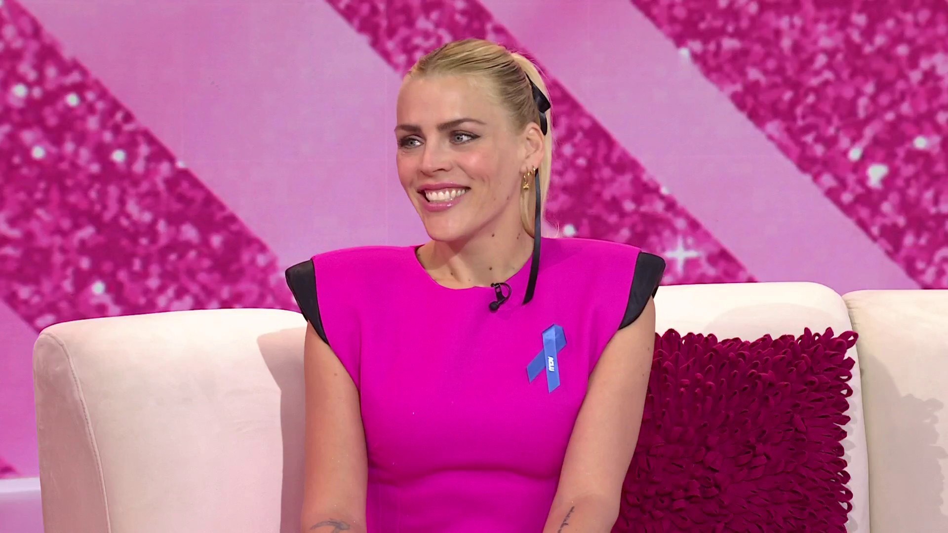 'Mean Girls' star Busy Philipps says she's not a 'cool mom'