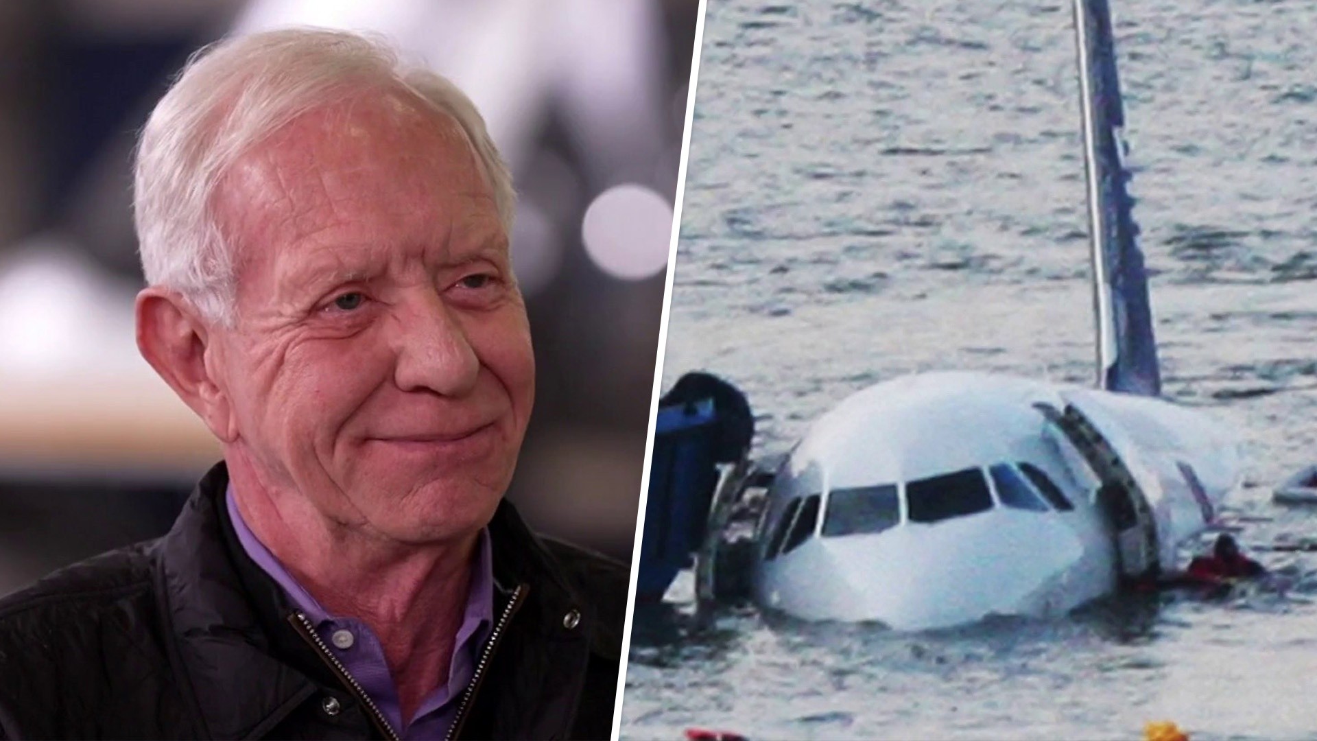 Sully reunites with rescue divers 15 years after 'Miracle on Hudson'