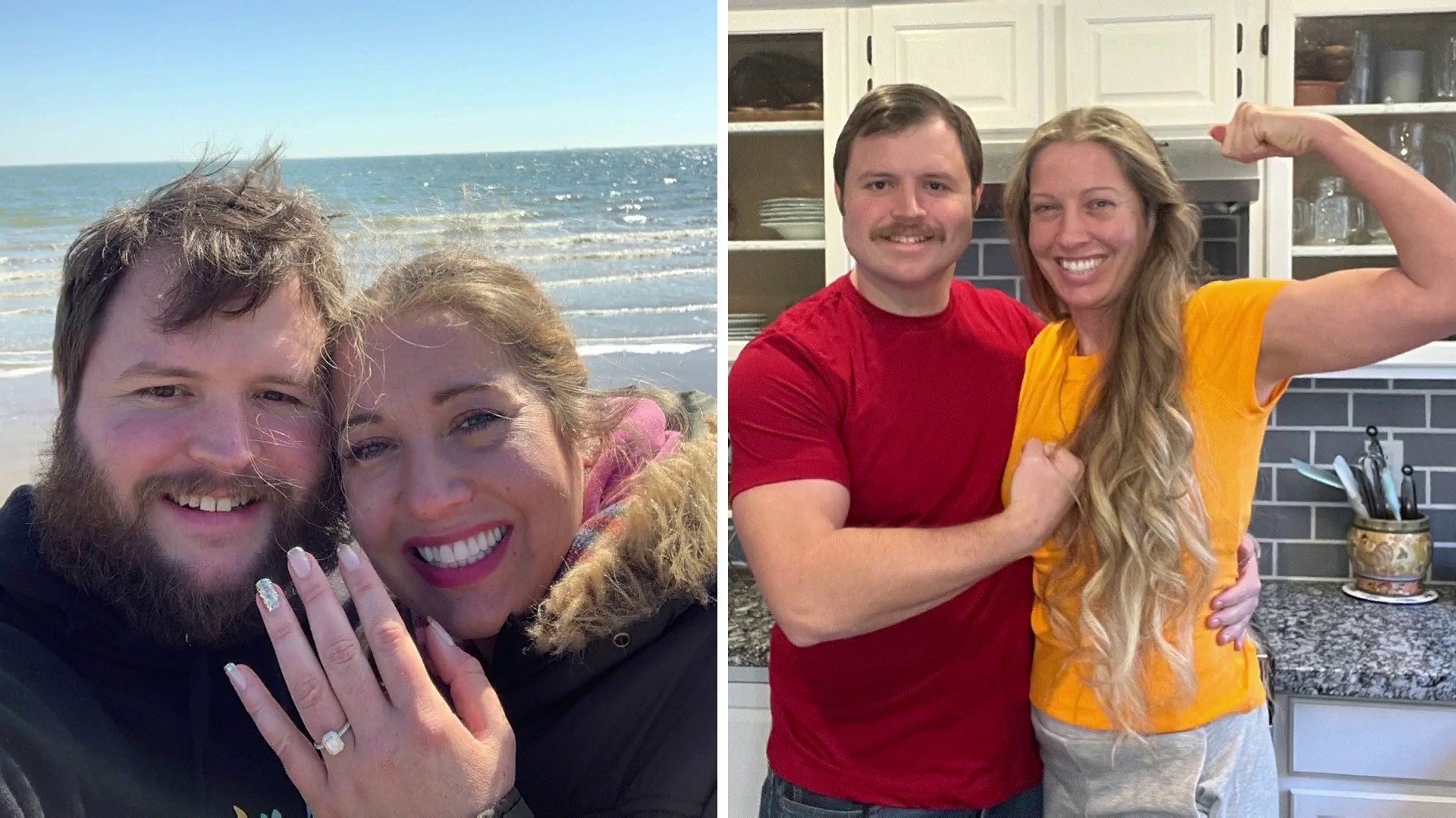 How one couple lost more than 100 pounds together