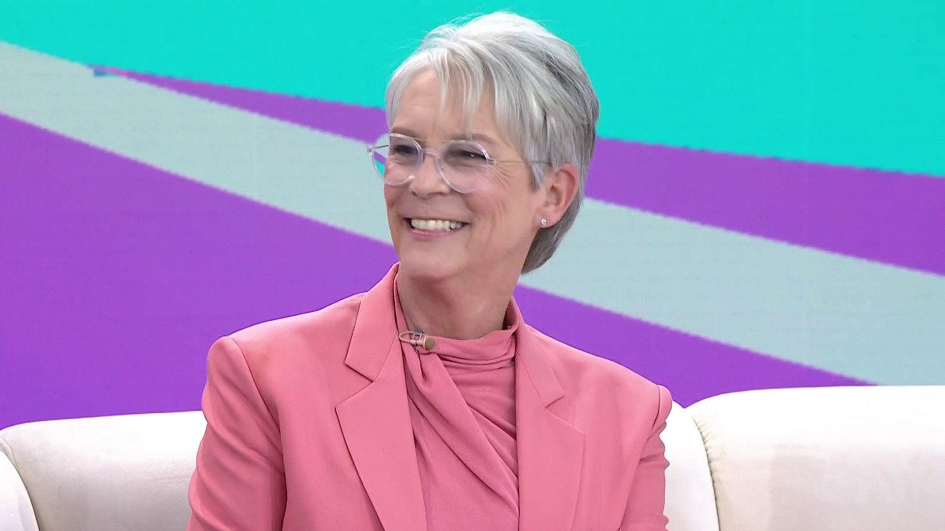 Jamie Lee Curtis reflects on her age, sobriety, 'owning' who we are
