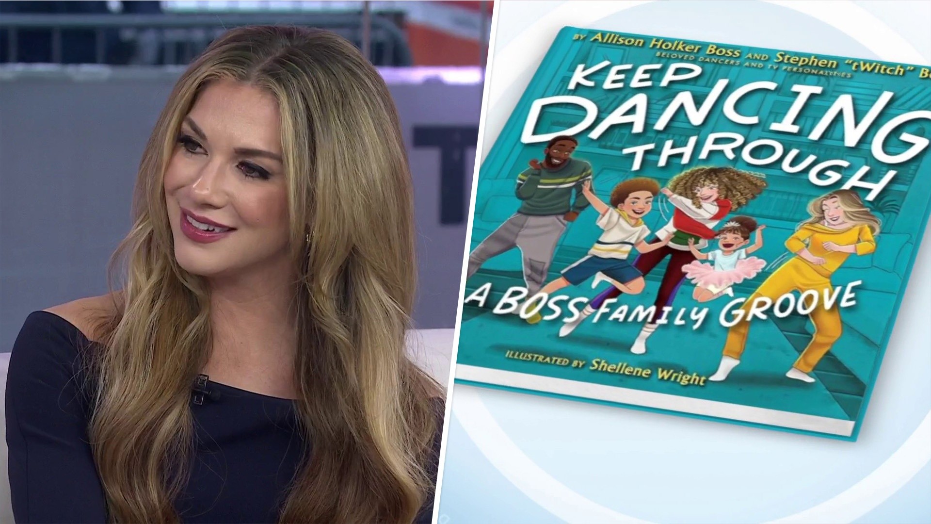 Allison Holker Boss talks new children's book she wrote with tWitch