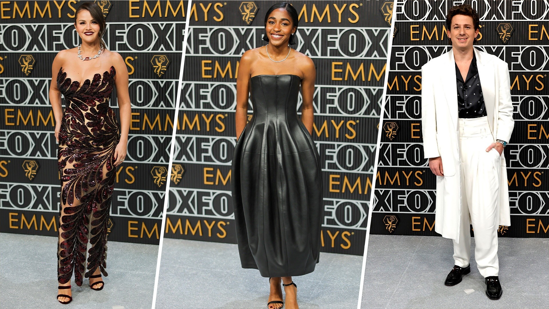 See iconic looks from the red carpet at the 2024 Emmys