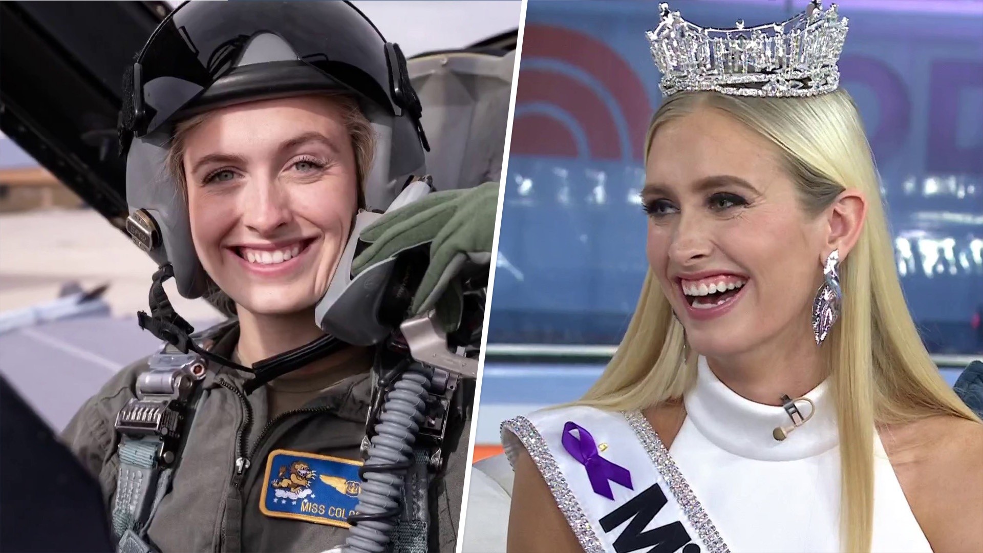 Active-duty US Air Force officer crowned 2024 Miss America