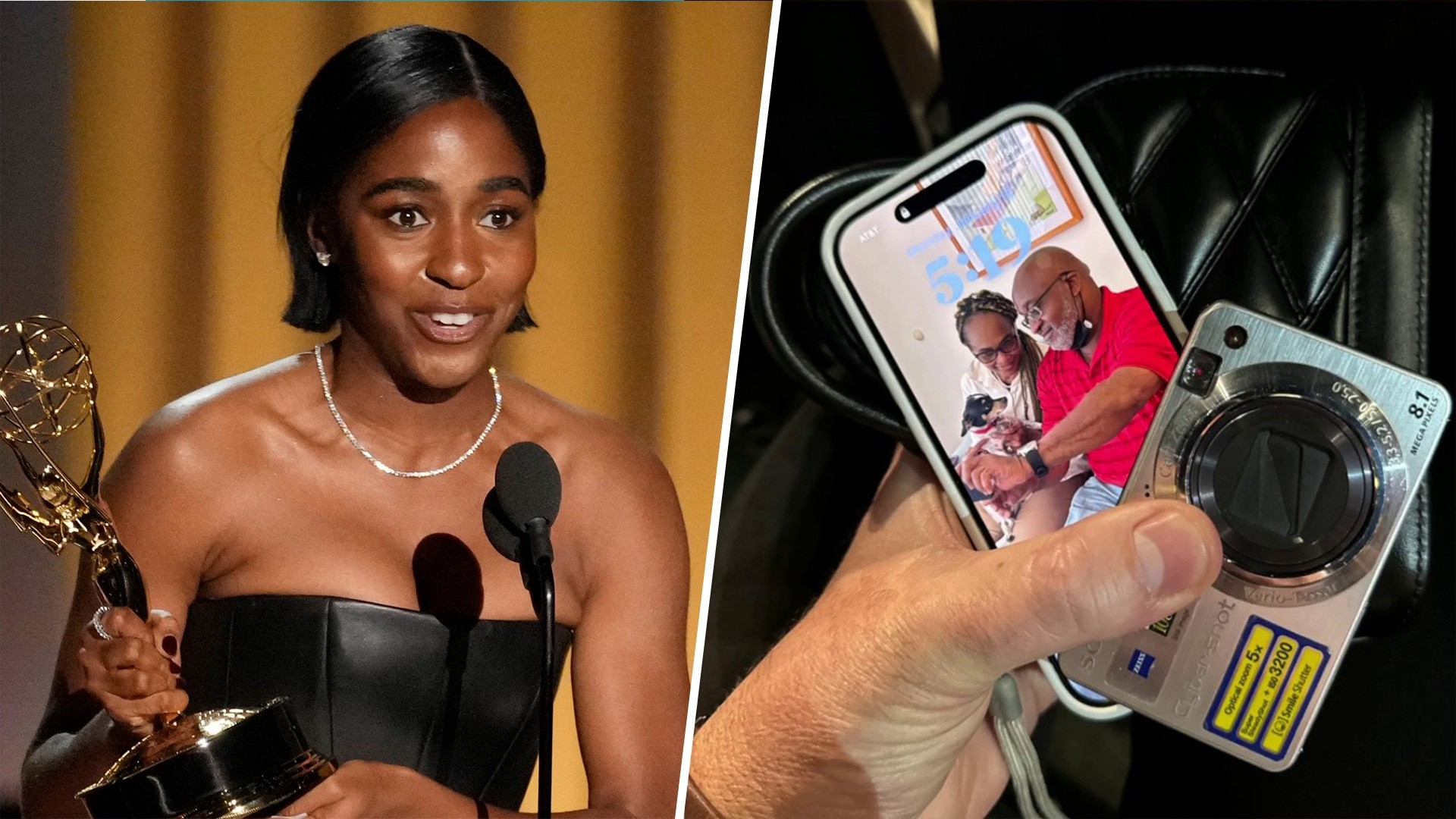 Carson Daly says he 'may' have taken photos on Ayo Edebiri's phone