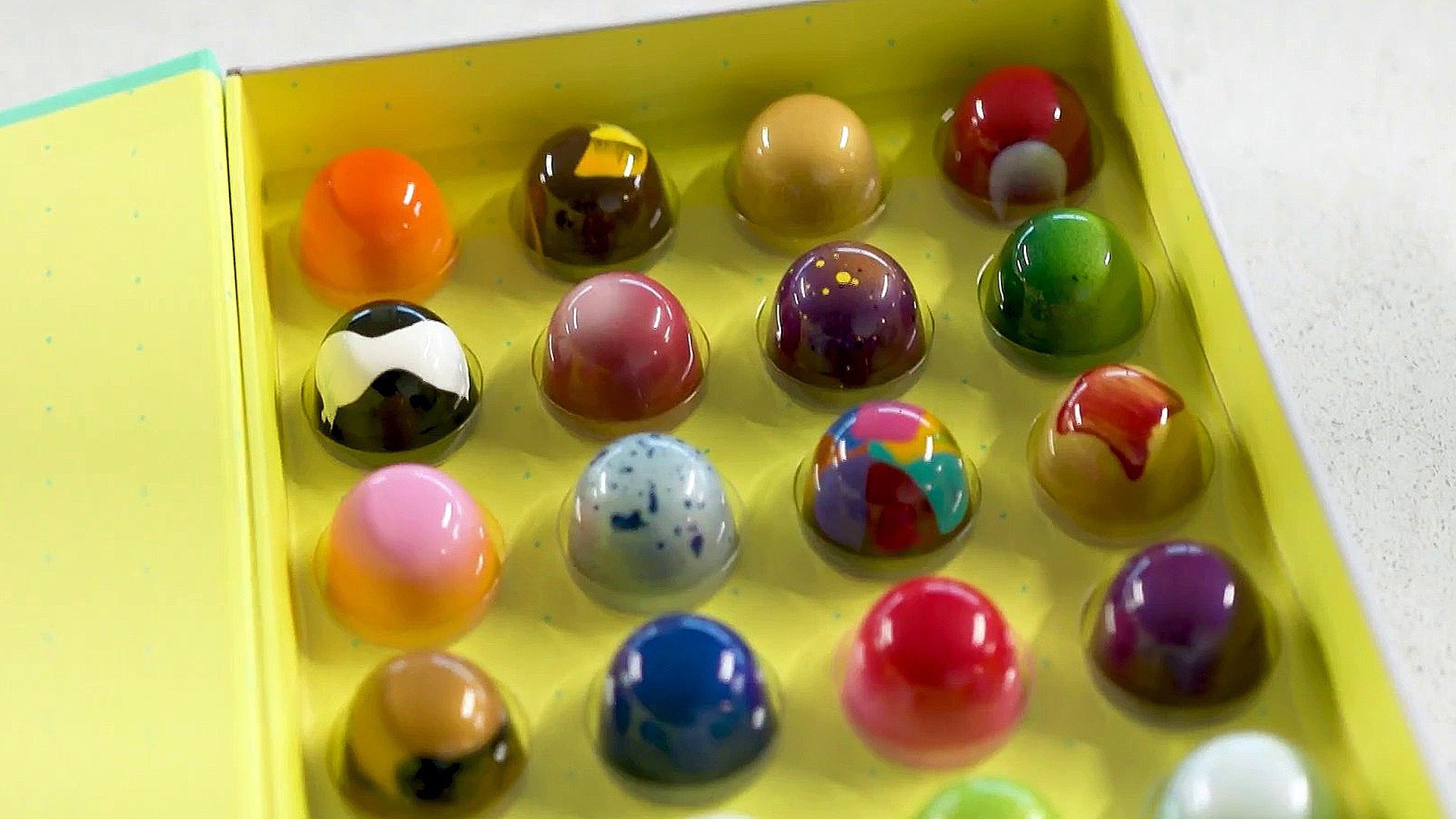 Learn all about the sweet art of making chocolate bon bons