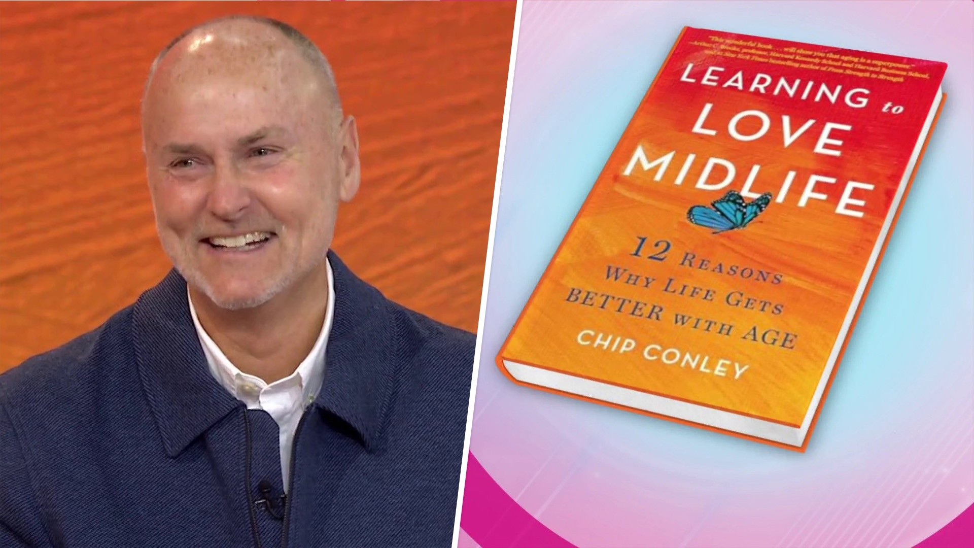 Author Chip Conley talks the upside of midlife