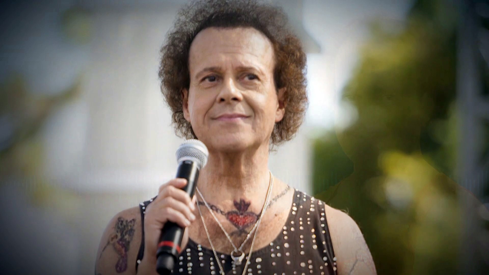 Richard Simmons says he never gave 'permission' for biopic