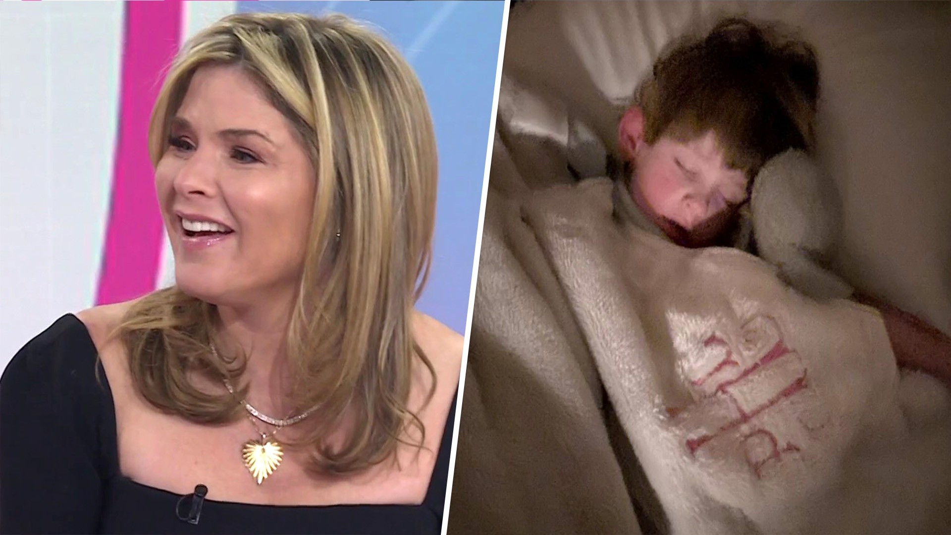 Jenna Bush Hager reveals her son, Hal, has moved out of his crib