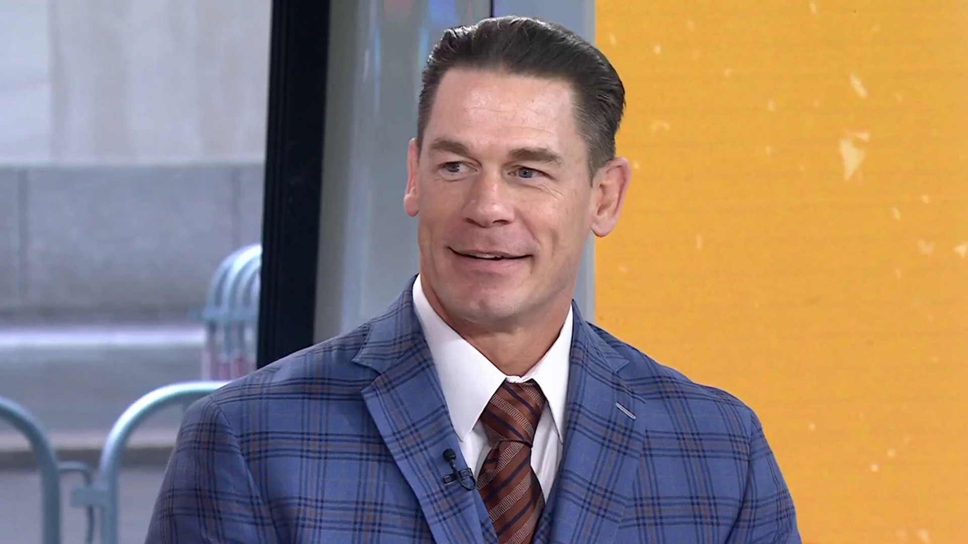 John Cena talks new film 'Argyle,' plan to leave WWE at age 50