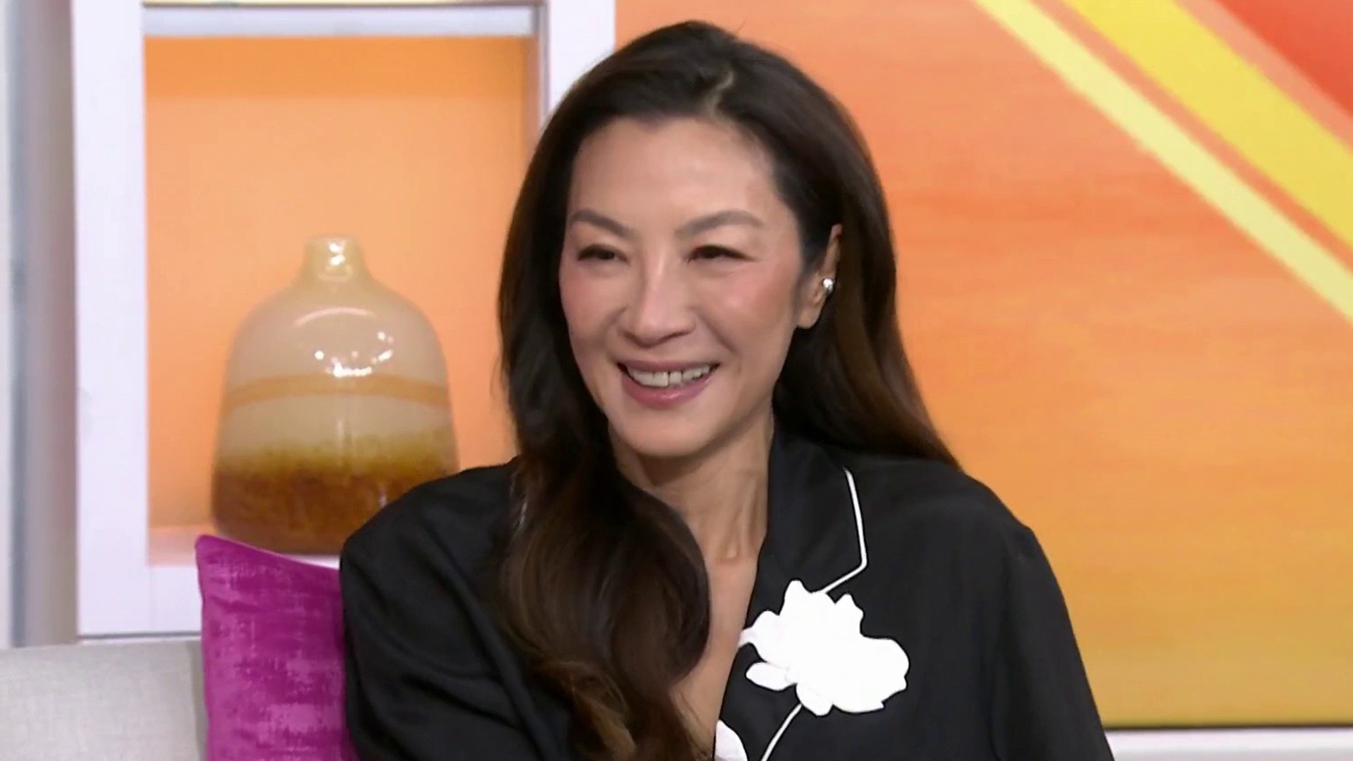 Michelle Yeoh on nerves before singing in new 'Wicked' movie