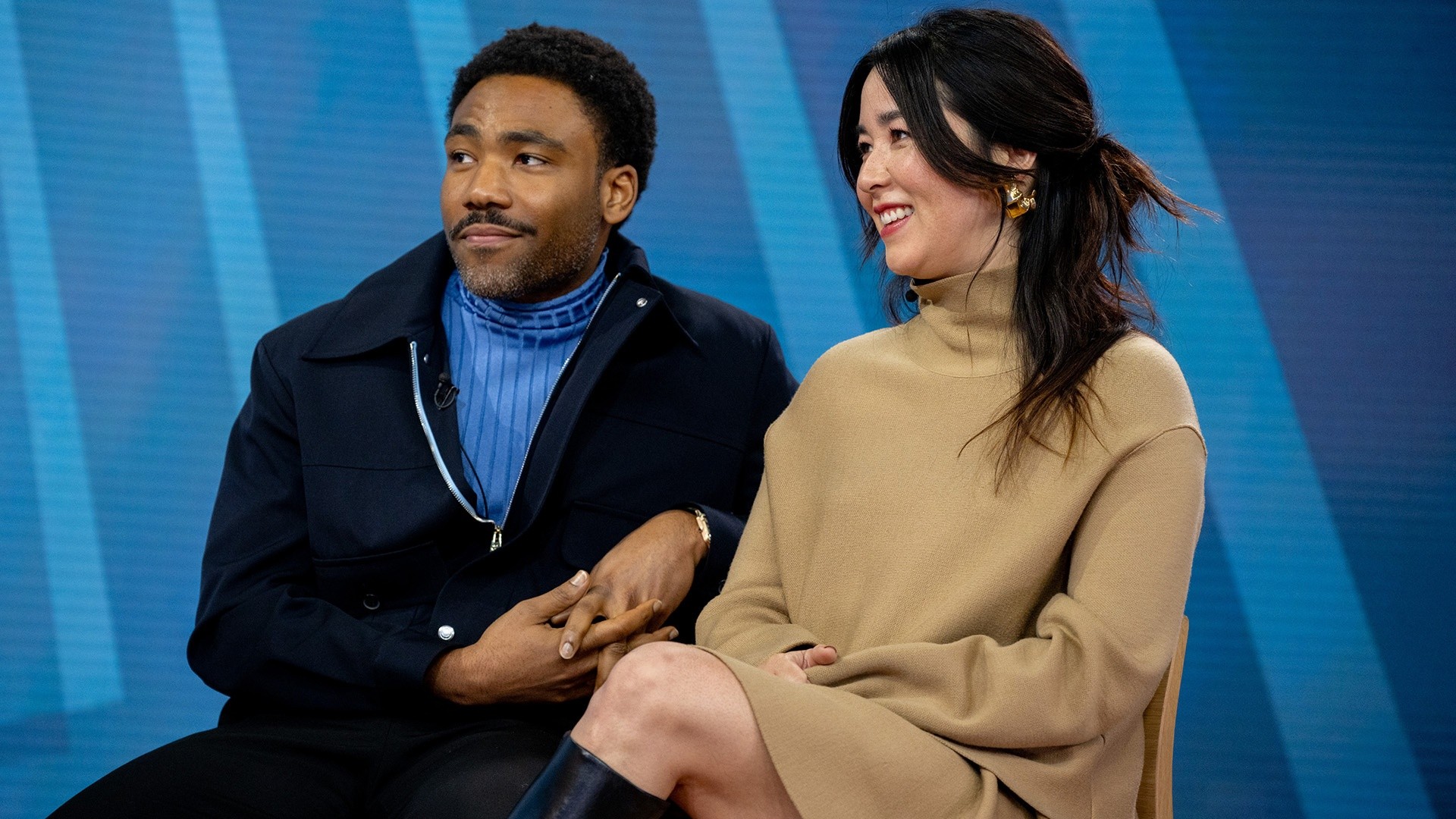 Donald Glover, Maya Erskine talk new 'Mr. and Mrs. Smith' series