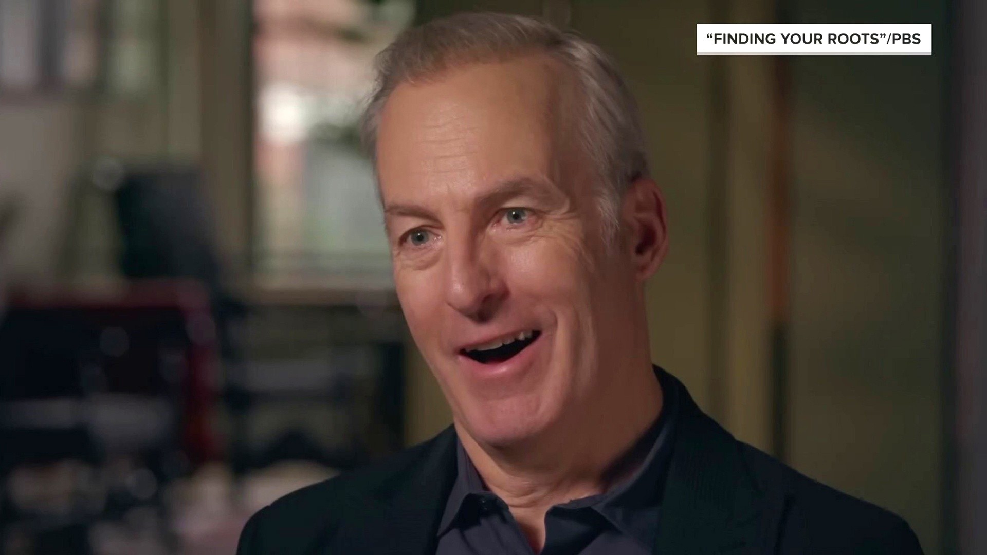 See Bob Odenkirk learn he's related to King Charles III