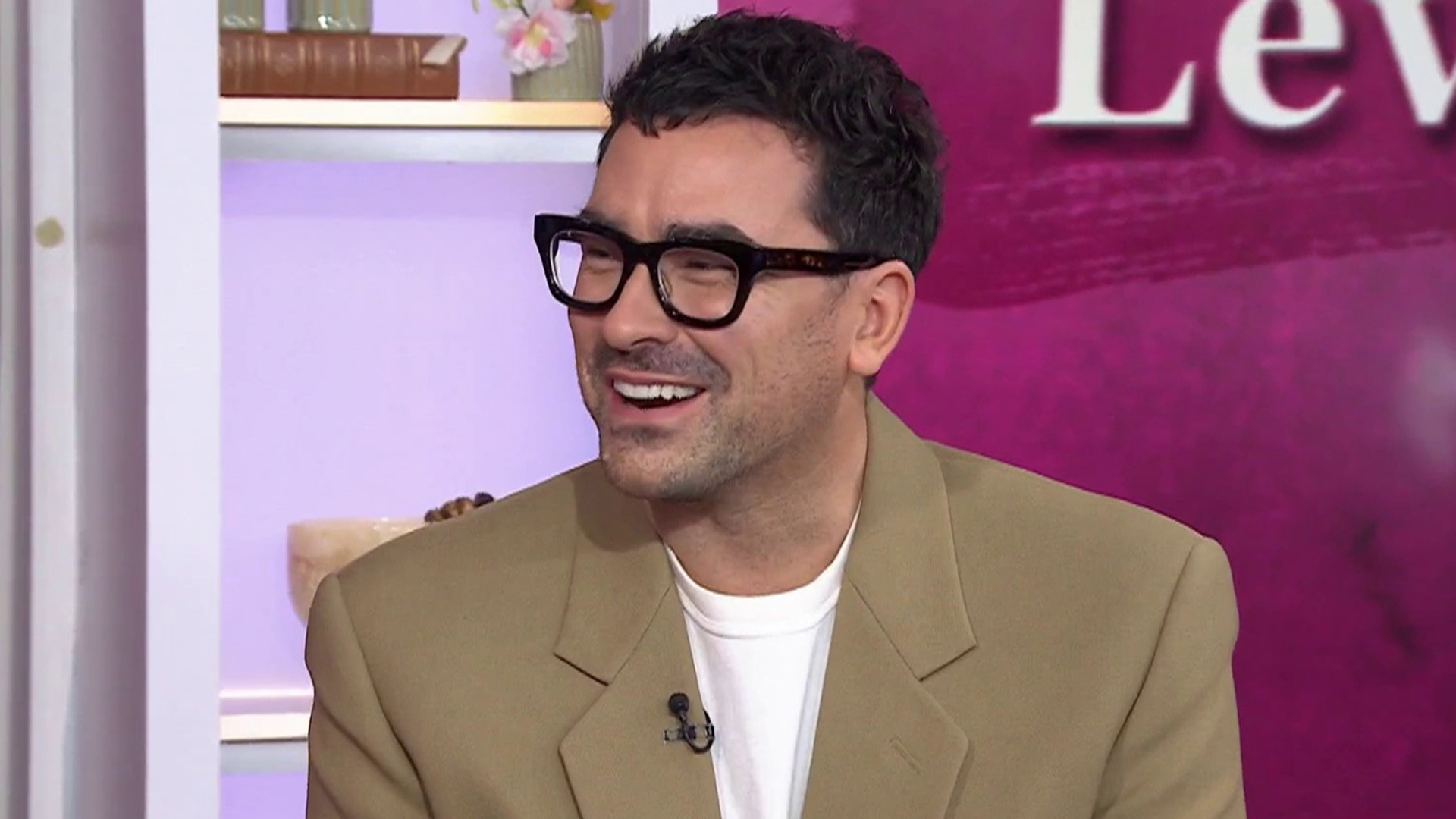 Dan Levy says new film 'Good Grief' brought his parents to tears