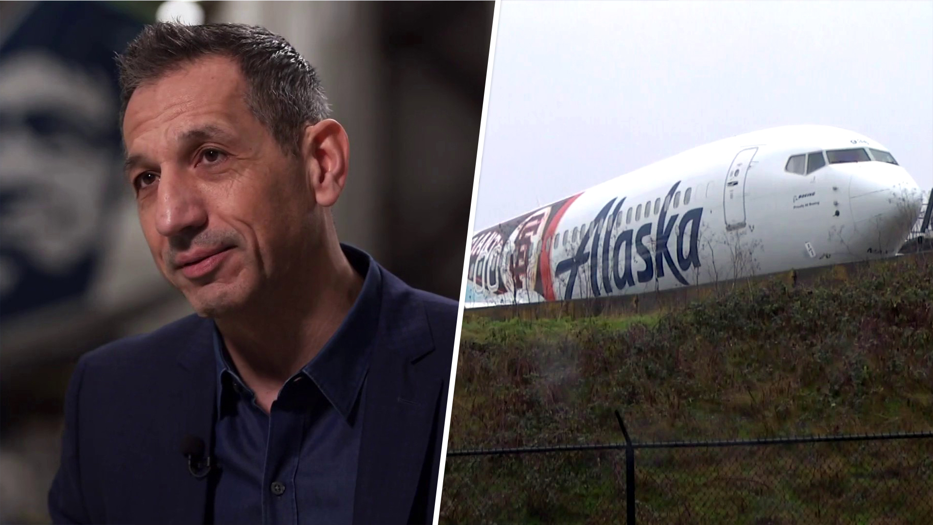 Alaska Airlines CEO speaks out for first time since midair incident